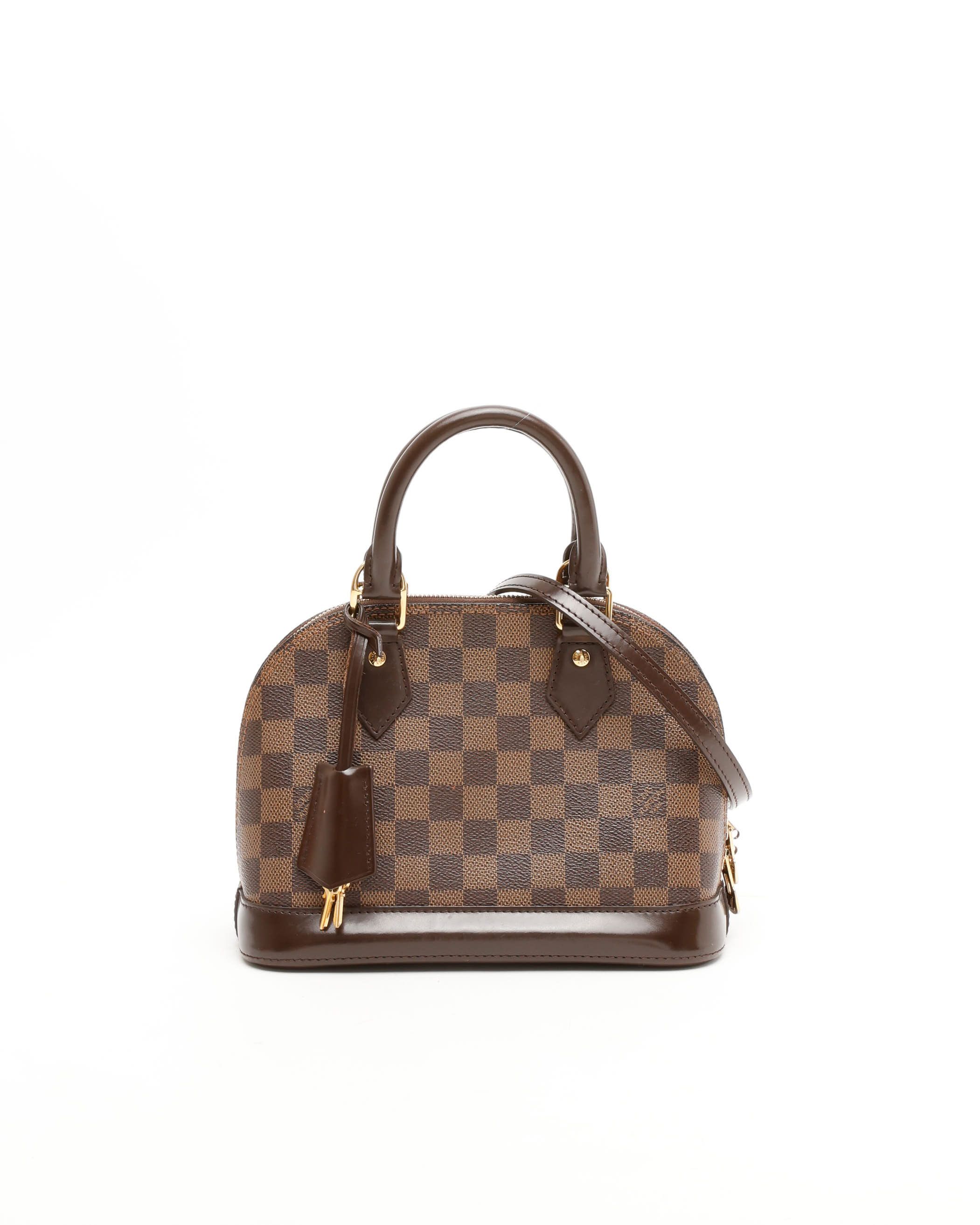 Louis Vuitton Damier Ebene Alma BB Bag