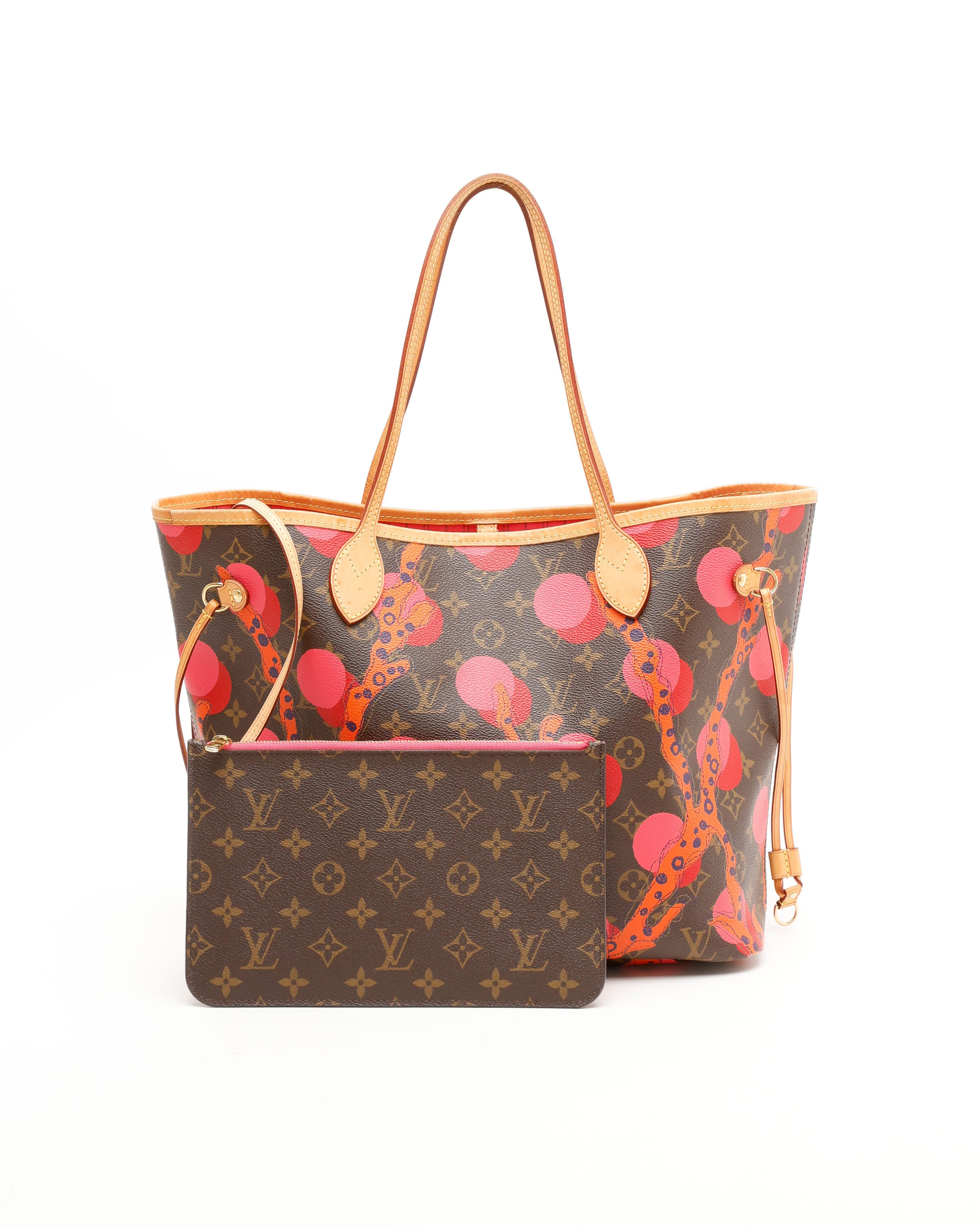 Louis Vuitton Monogram Ramages Neverfull MM Bag