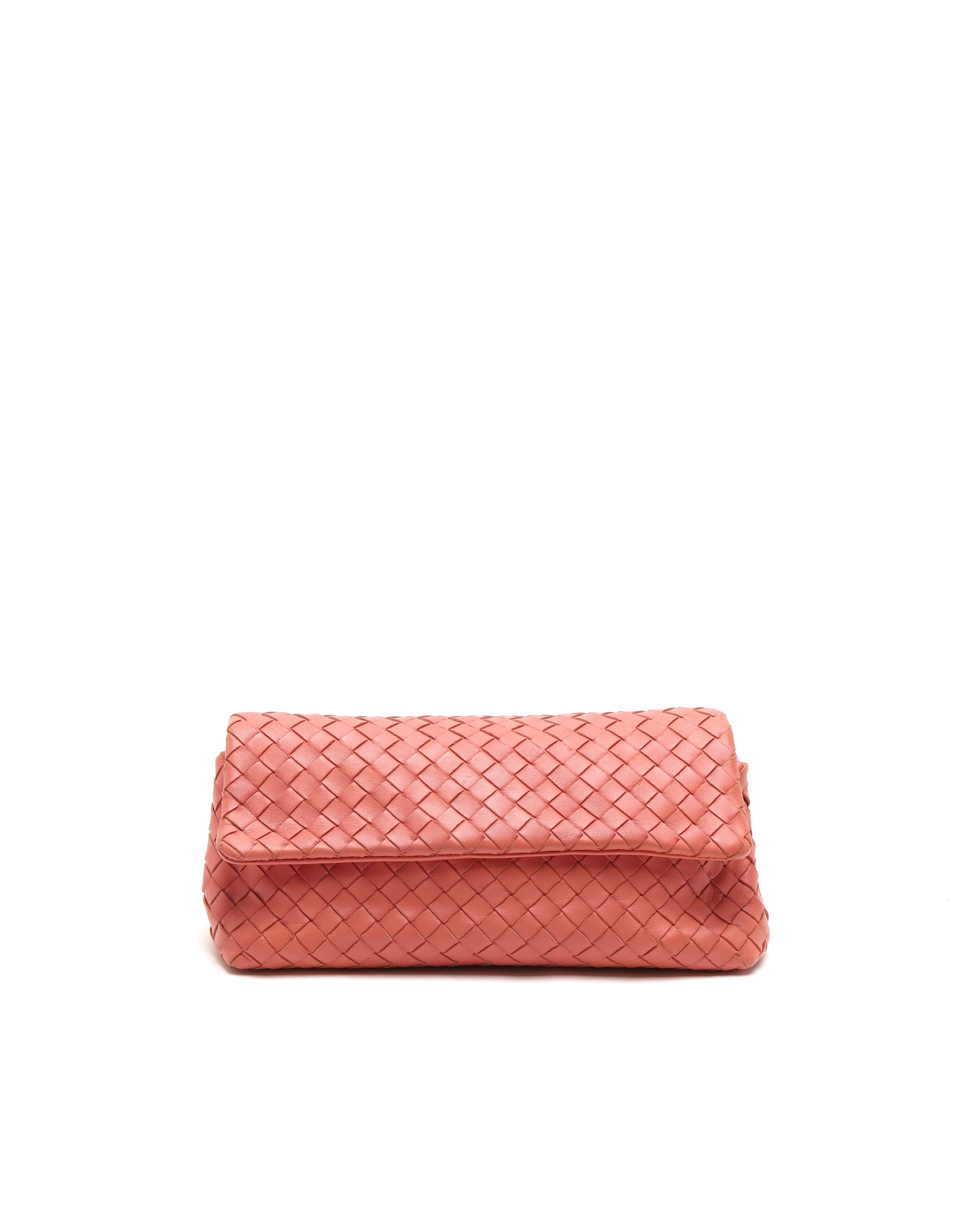 Bottega Veneta Intrecciato Clutch Bag