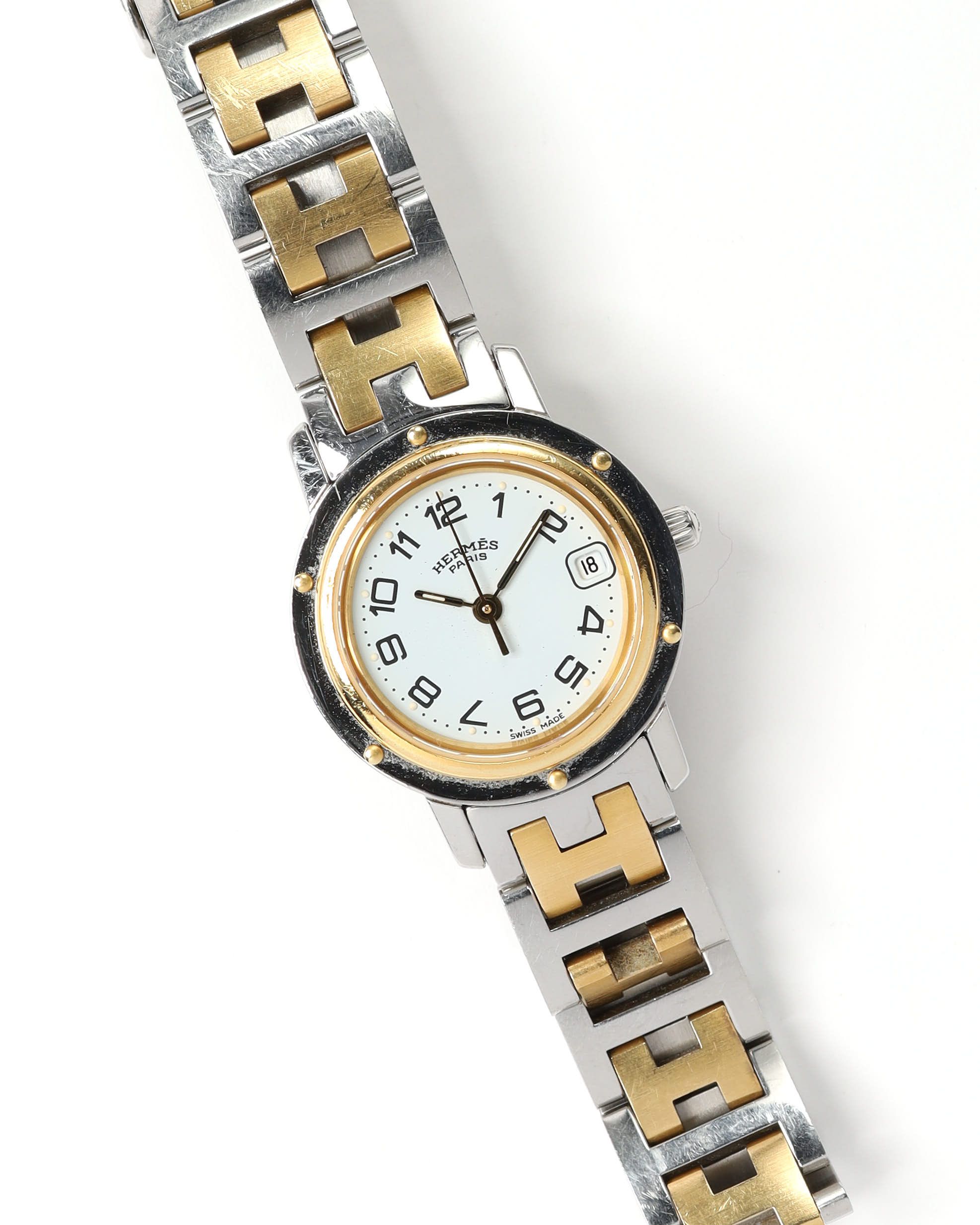 Herm&egrave;s Clipper 24mm Watch