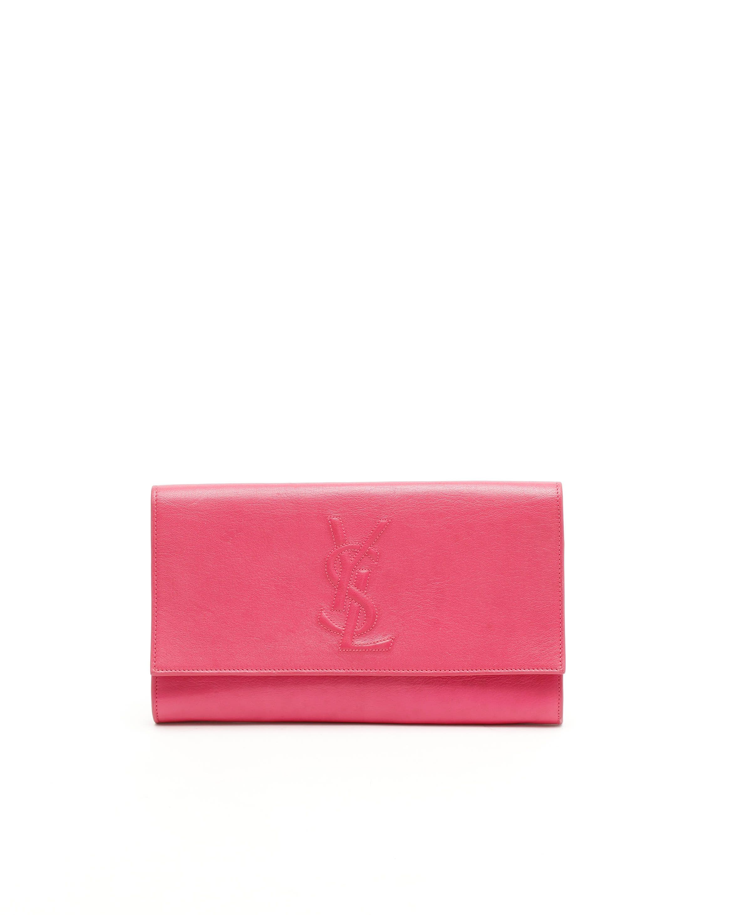 Saint Laurent Belle de Jour Clutch Bag