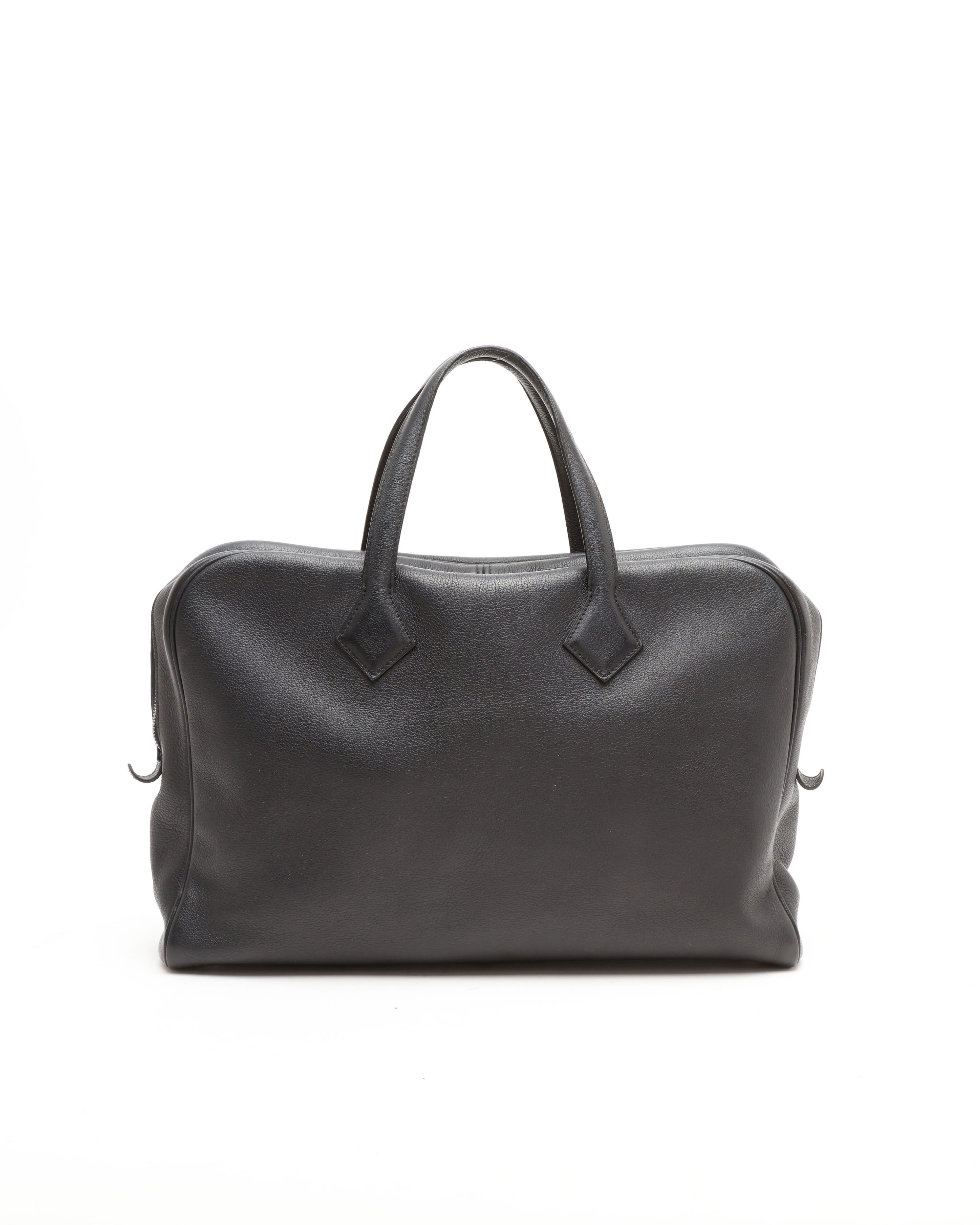 Hermès Evergrain Victoria II 40 Bag