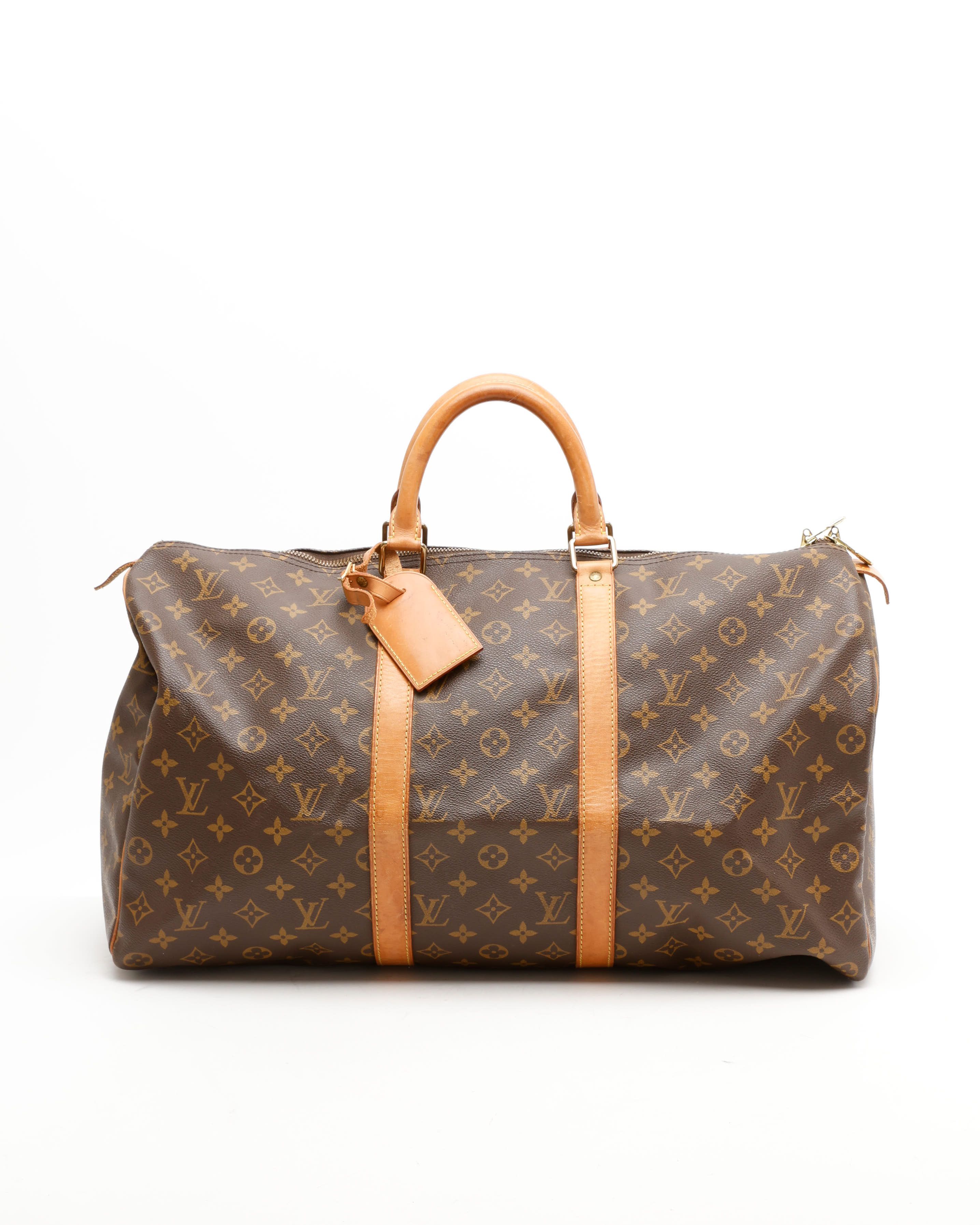 Louis Vuitton Monogram Keepall 50 Weekendbag