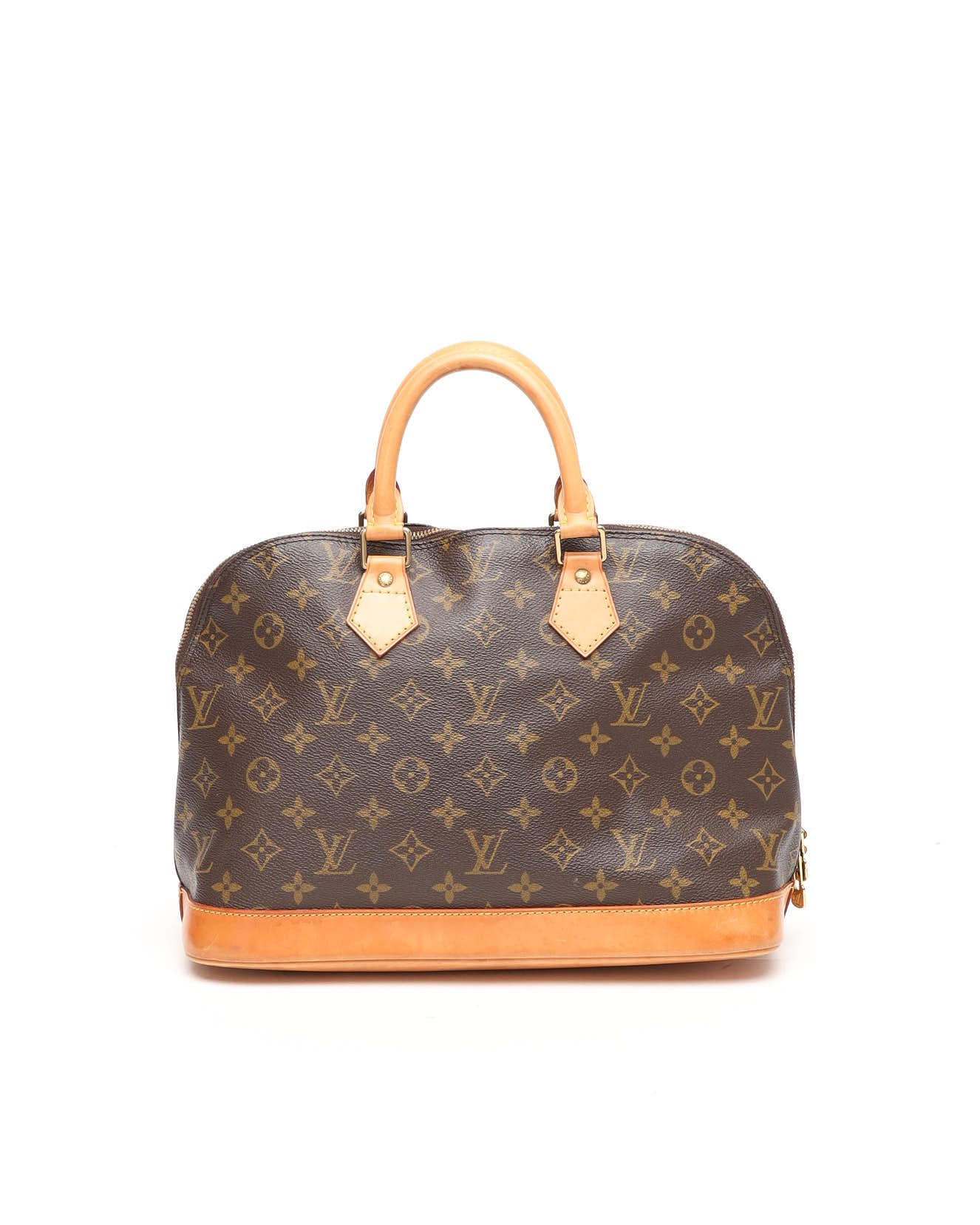 Louis Vuitton Monogram Alma PM Handbag
