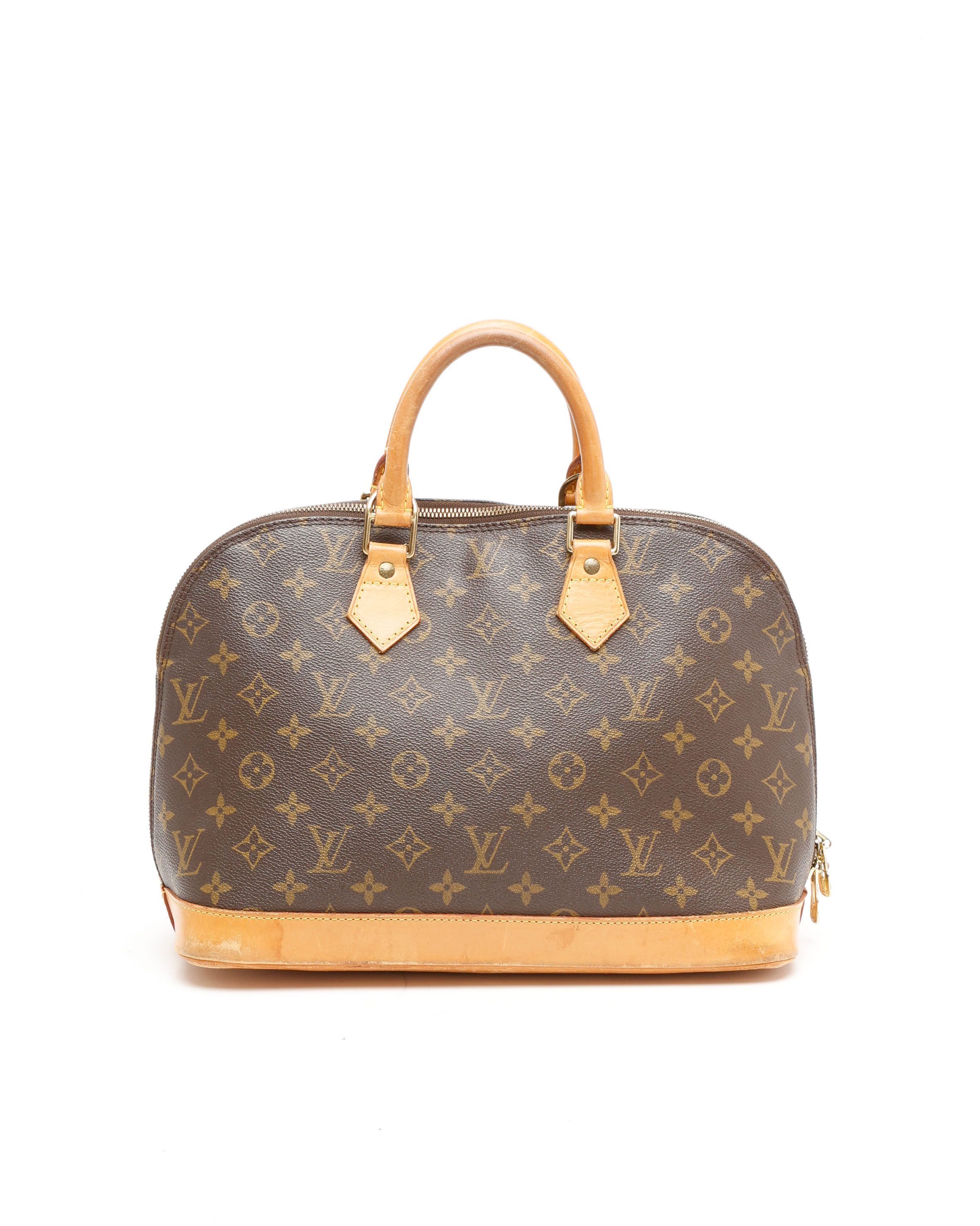 Louis Vuitton Monogram Alma PM Handbag