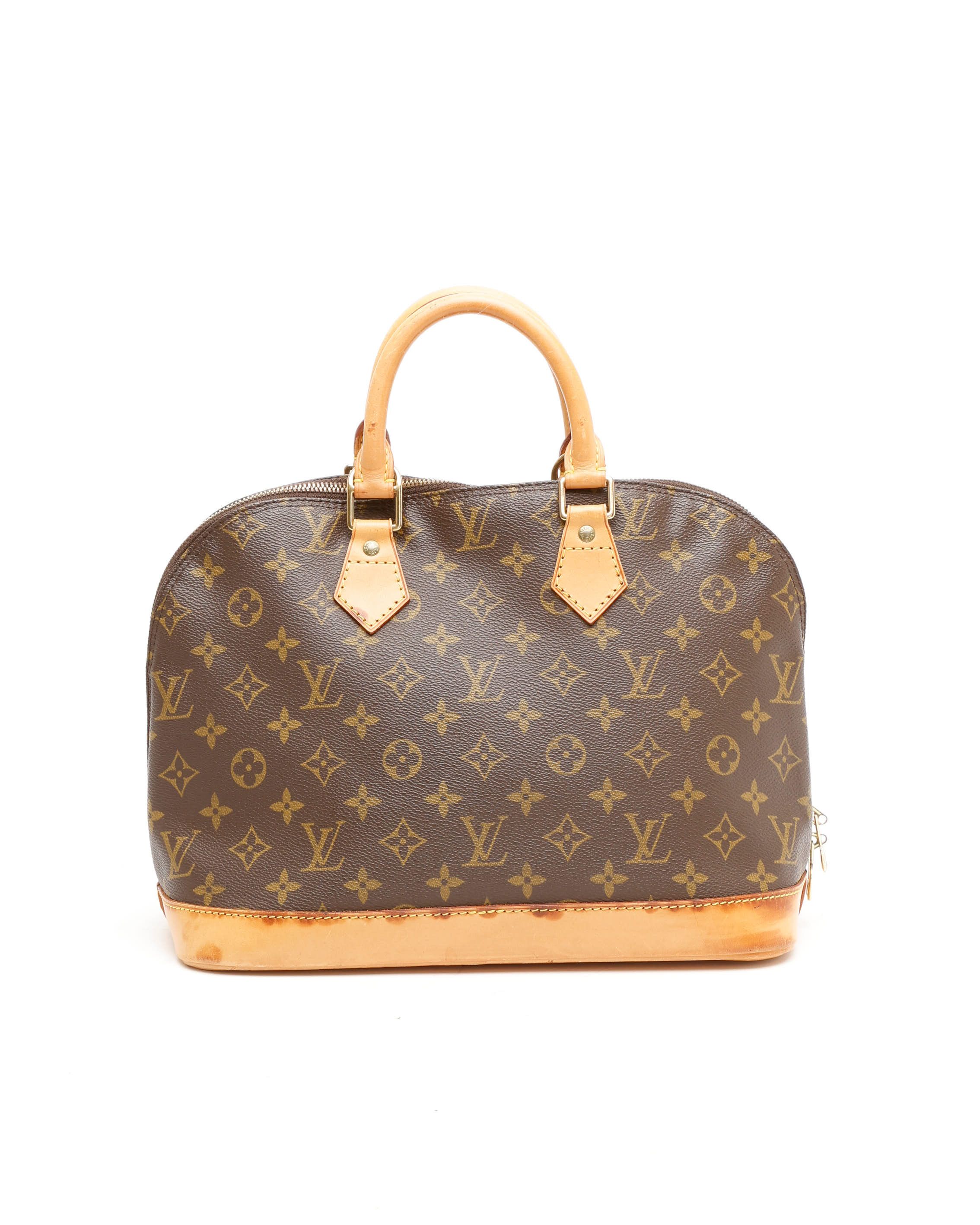 Louis Vuitton Monogram Alma PM Handbag