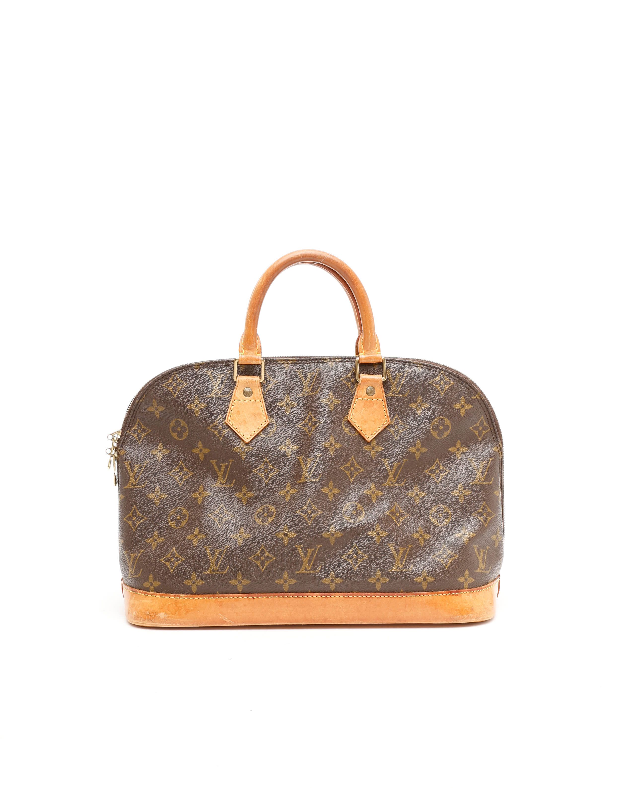 Louis Vuitton Monogram Alma PM Handbag