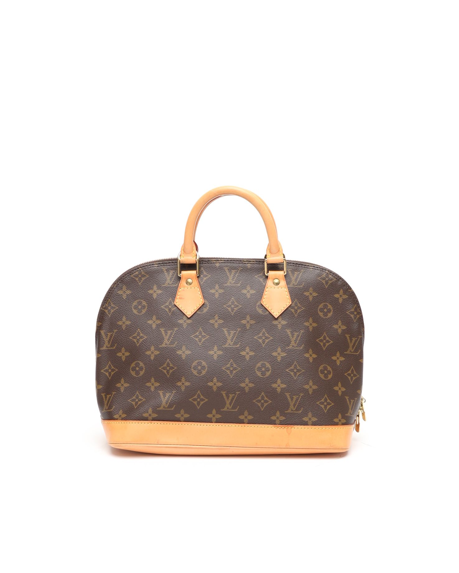 Louis Vuitton Monogram Alma PM Handbag