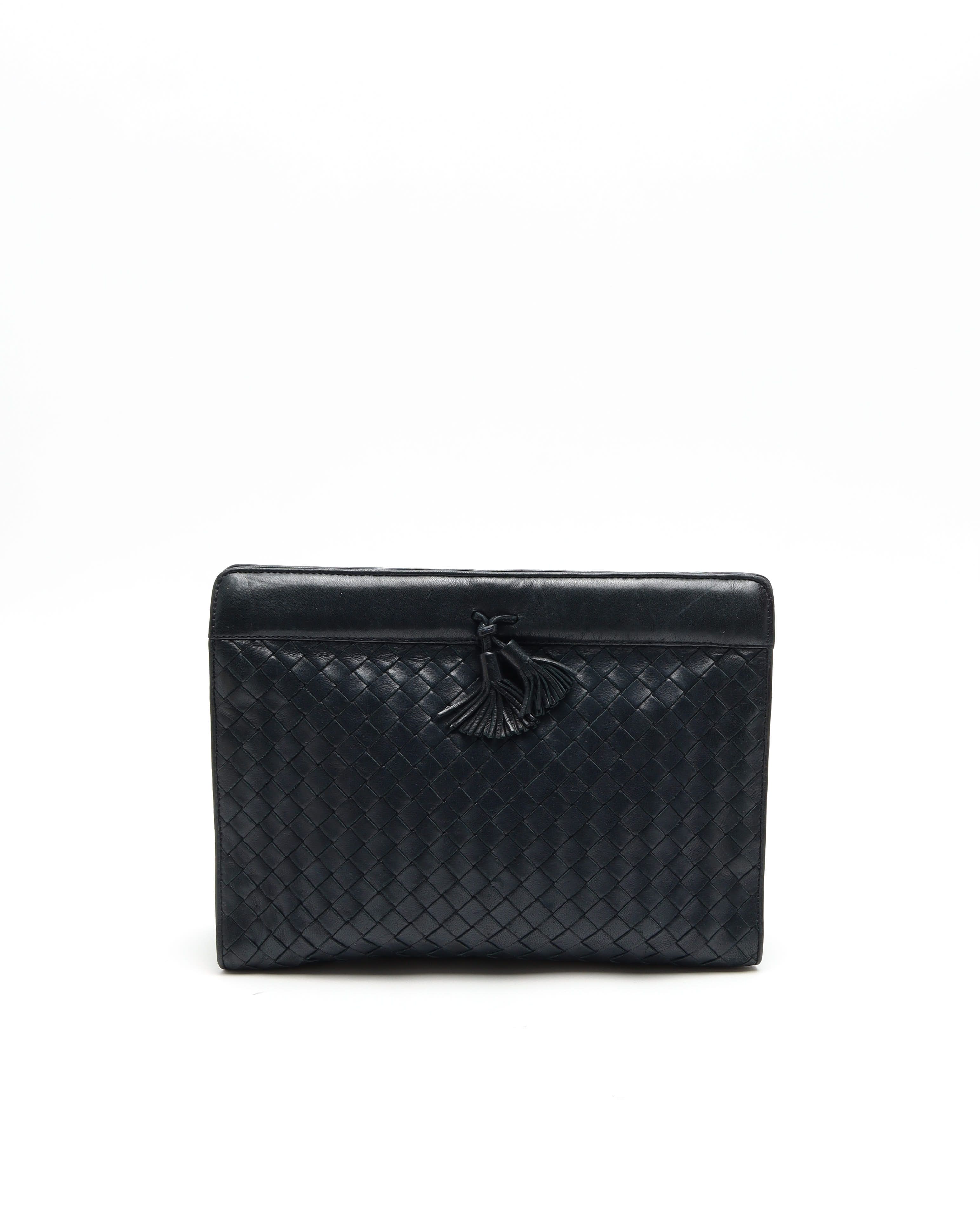 Bottega Veneta Intrecciato Clutch Bag