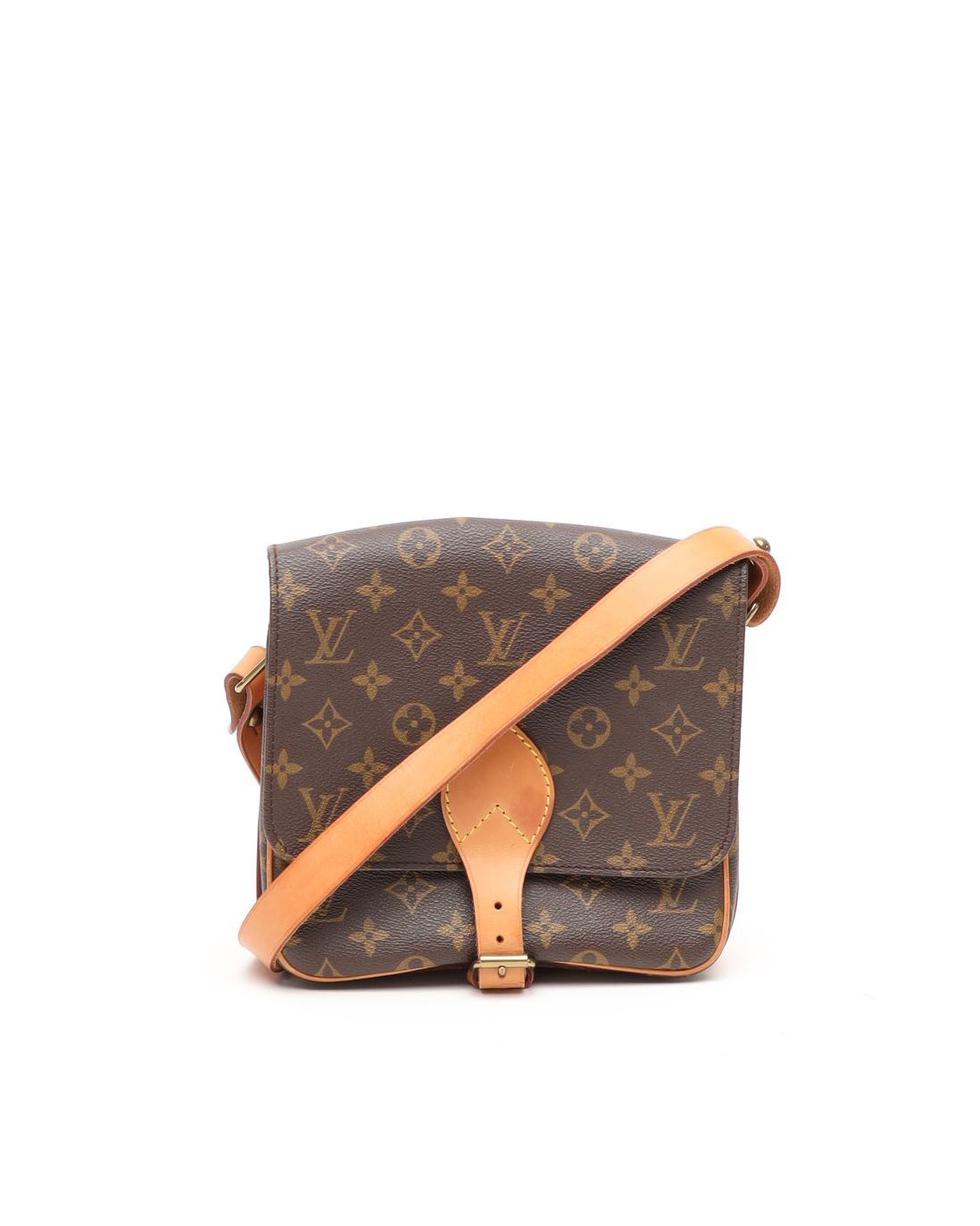 Louis Vuitton Monogram Cartouchière MM Bag