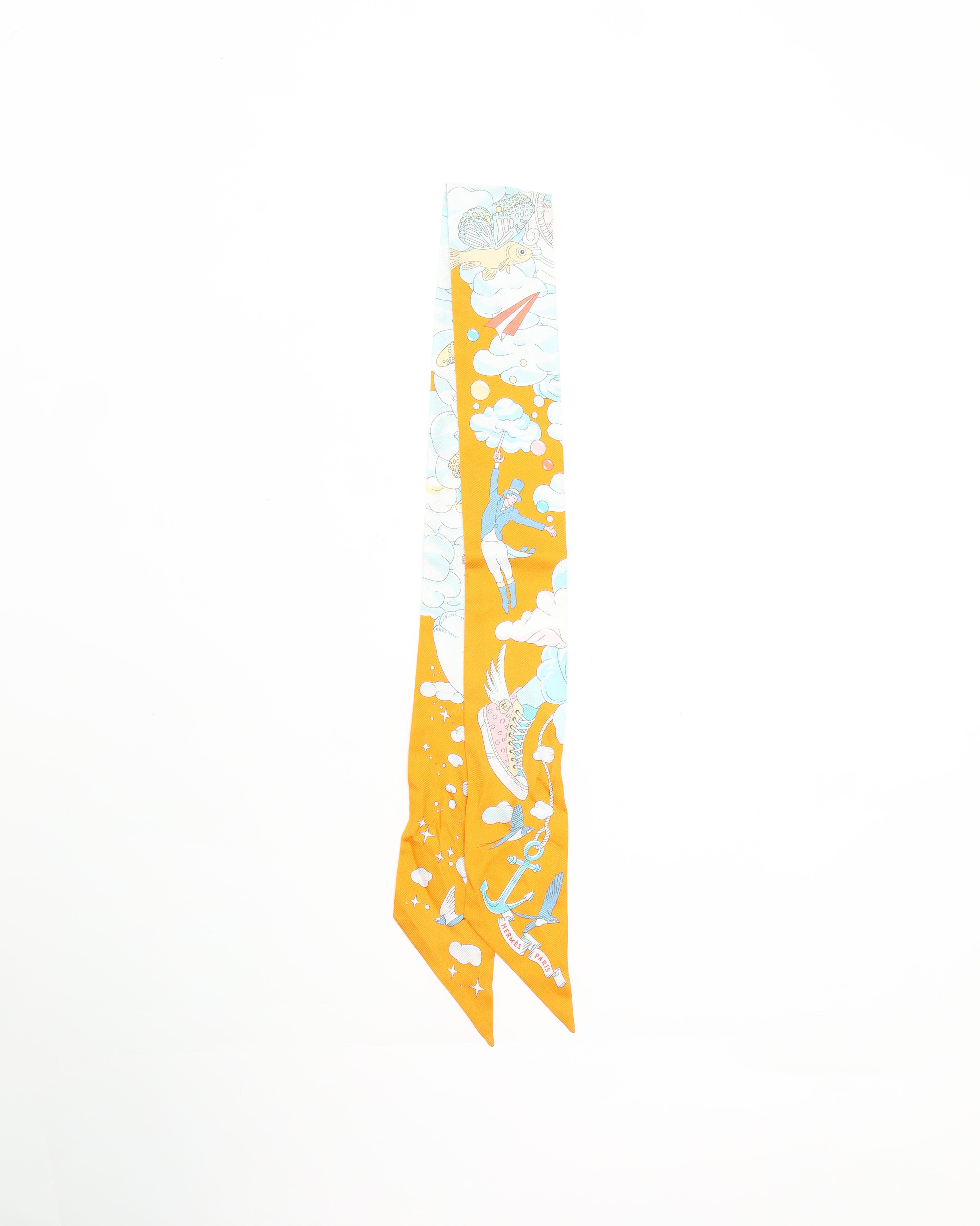 Herm&egrave;s Silk Twilly