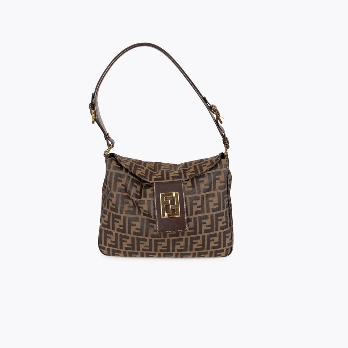 FENDI Zucca Shoulder Bag