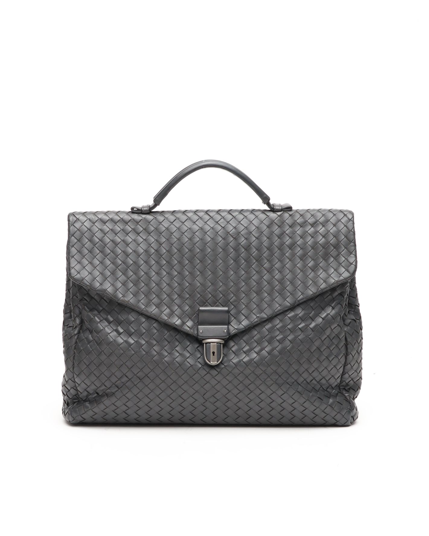 Bottega Veneta Intrecciato Business Bag