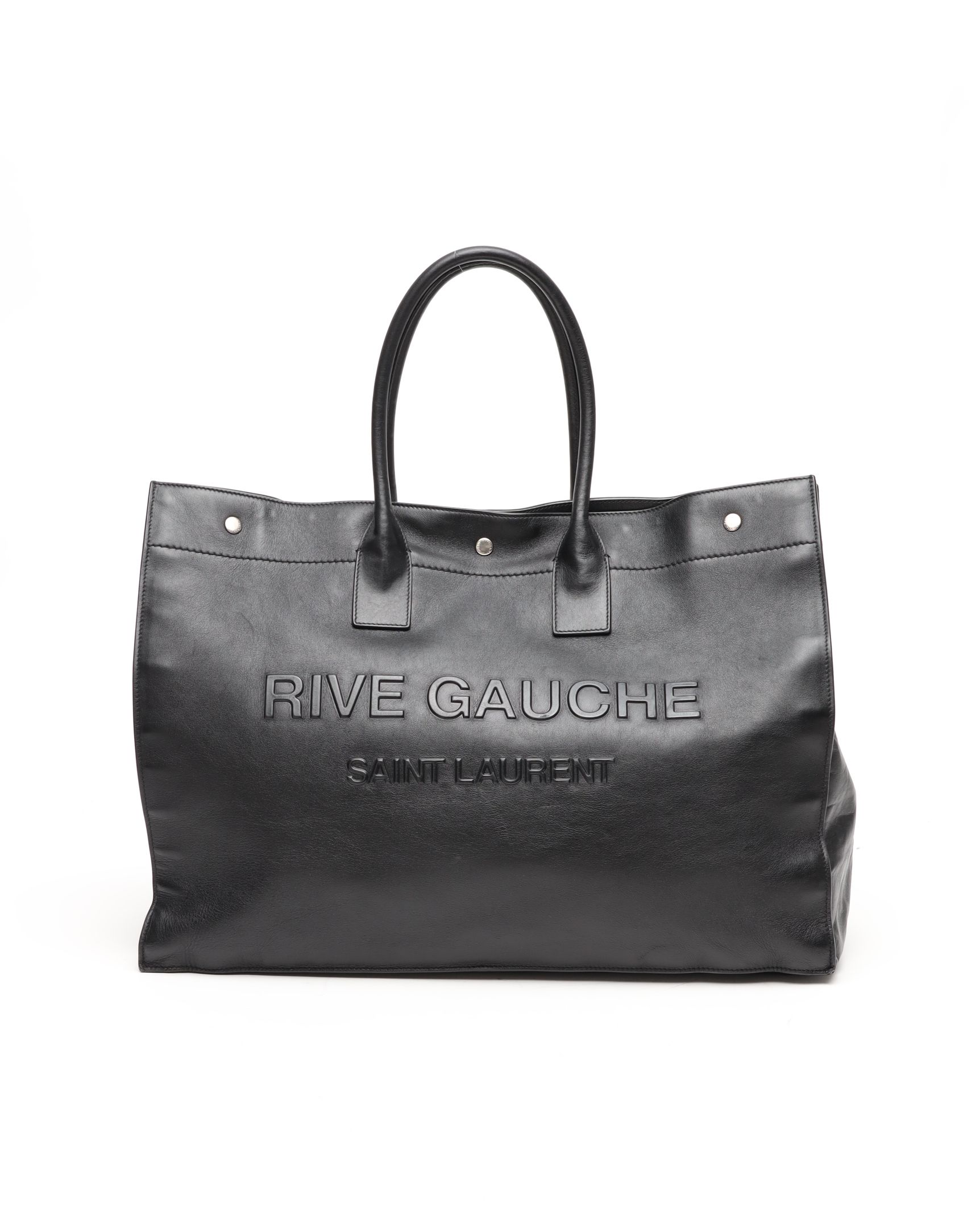 Saint Laurent Rive Gauche Tote Bag