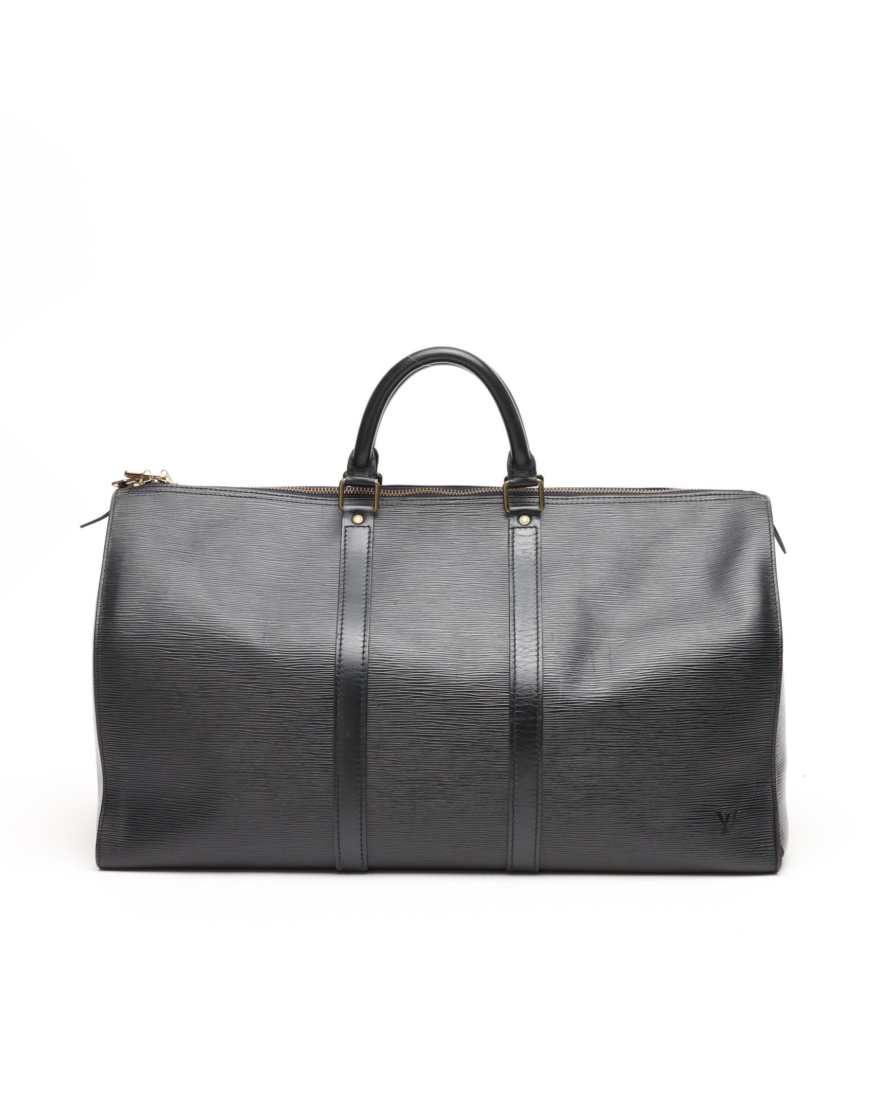 Louis Vuitton Epi Keepall 50 Weekend Bag