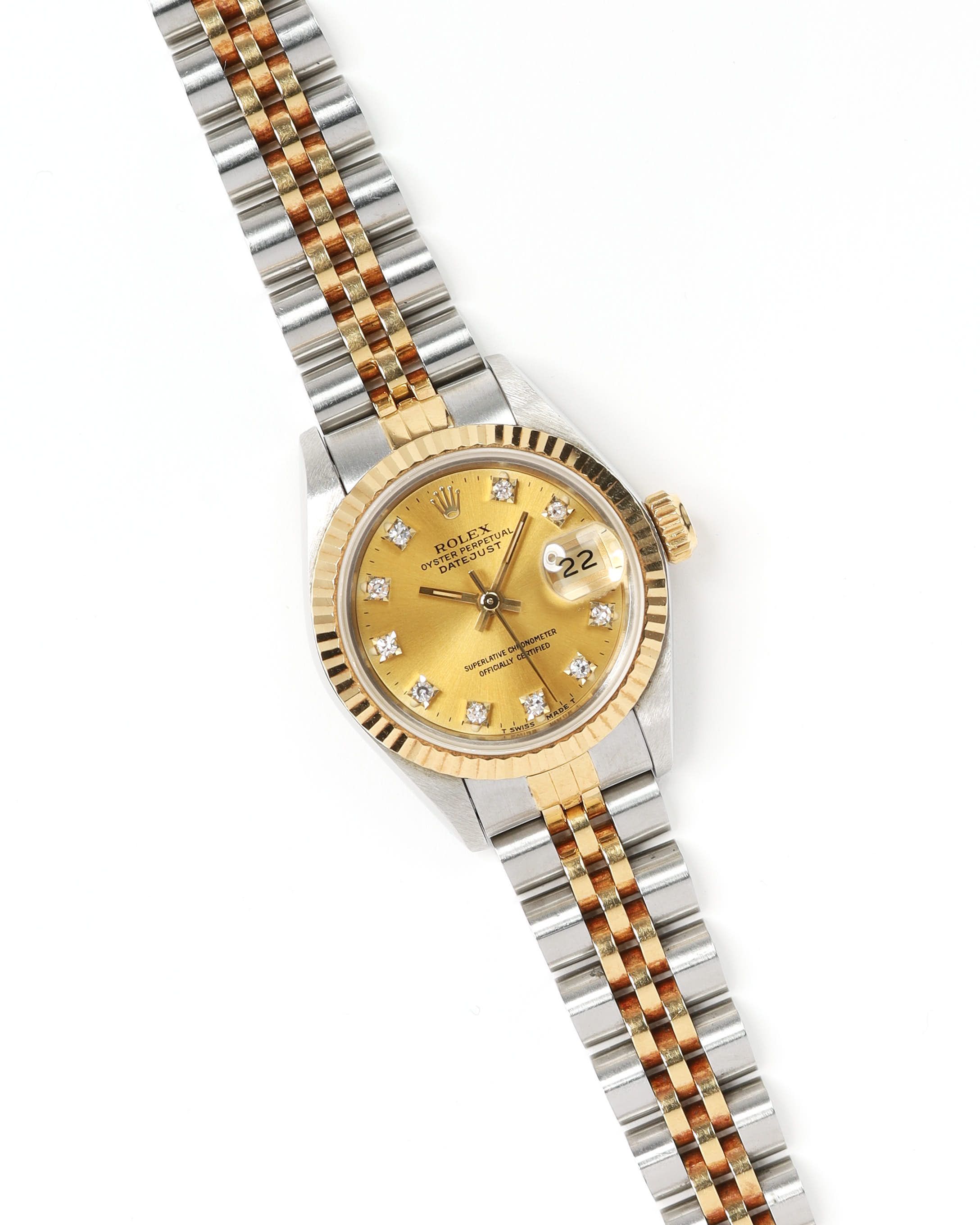 Rolex LadyDatejust 26mm 1989 Watch