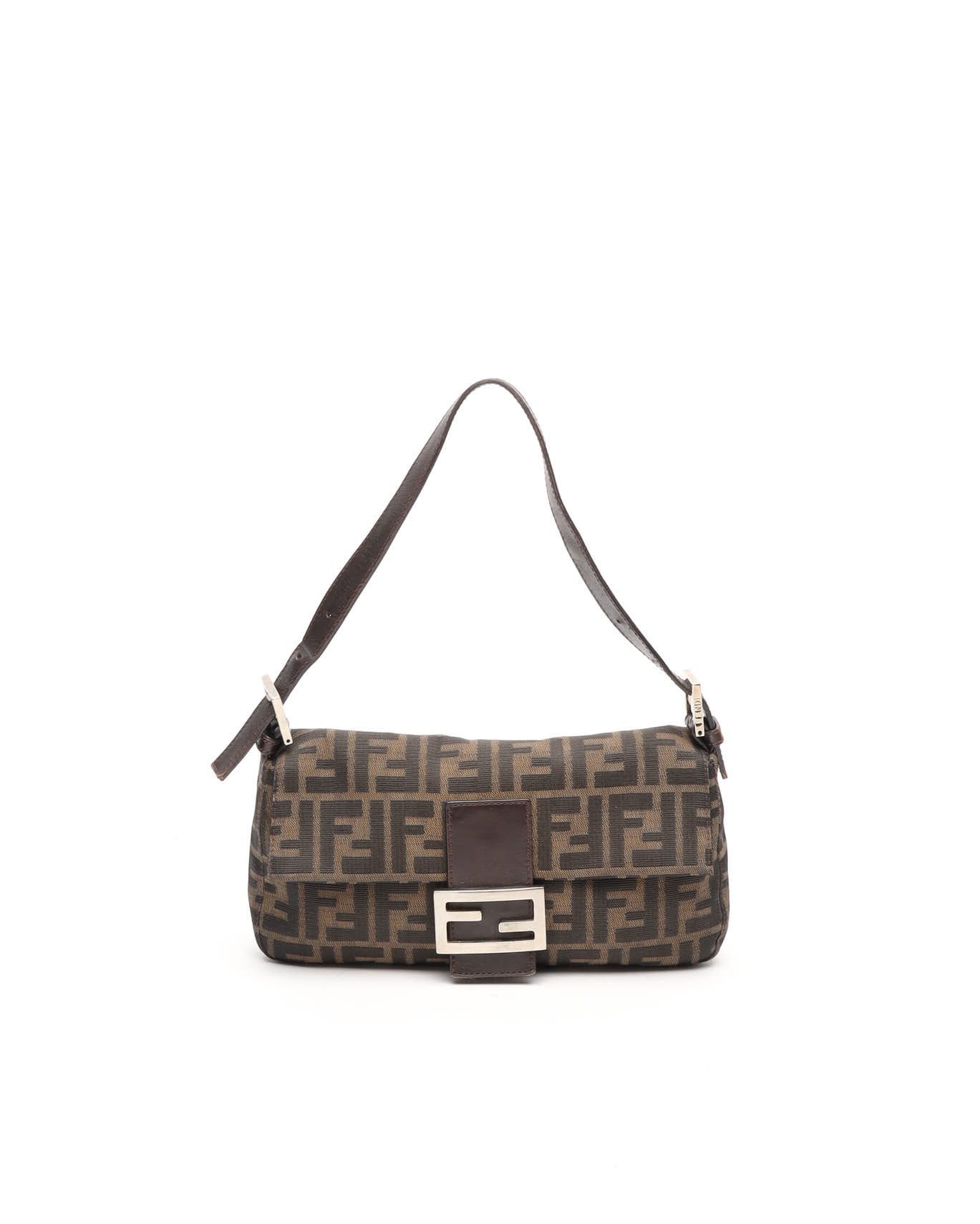 Fendi Zucca Baguette Bag