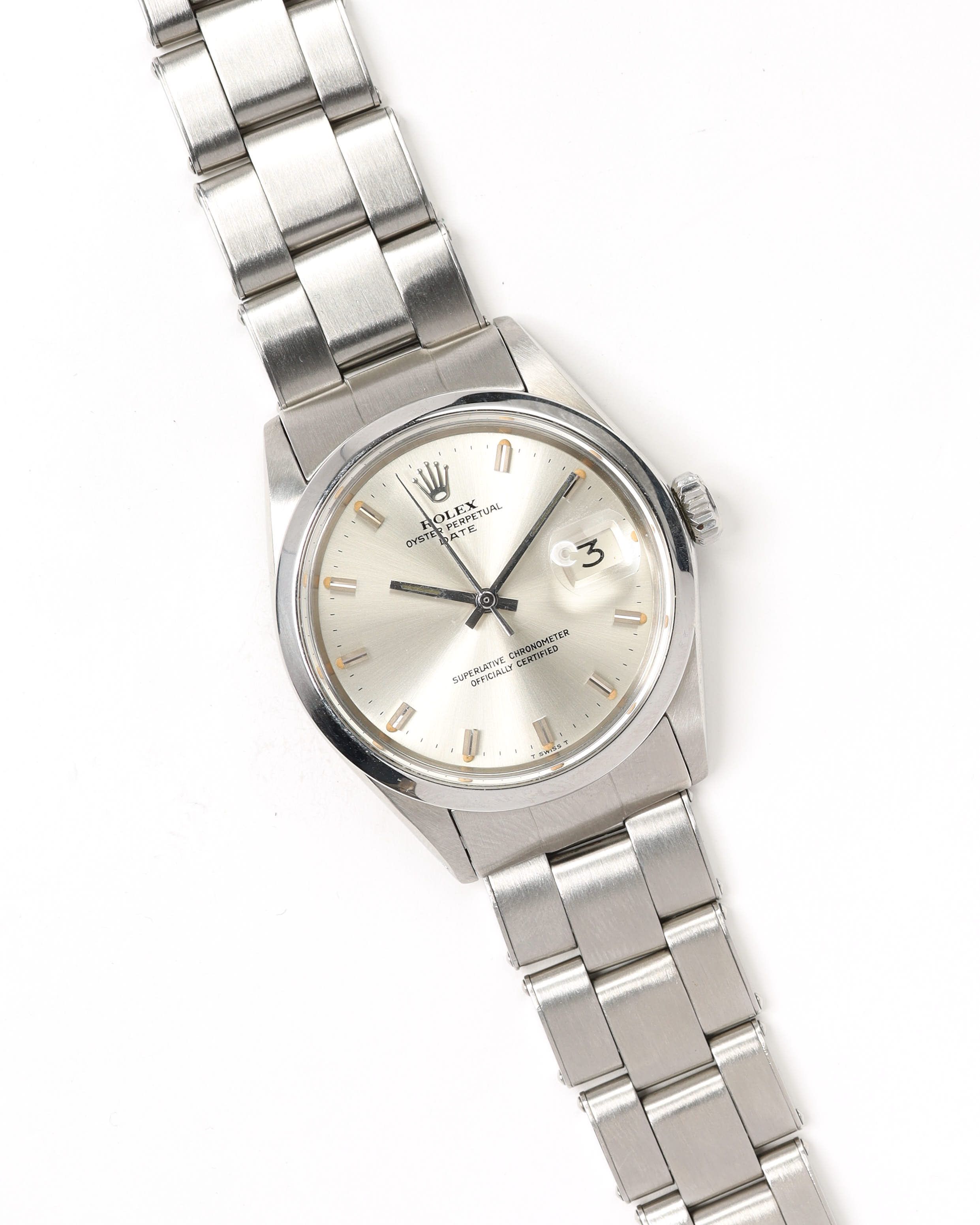 Rolex Oyster Perpetual Date 34mm 1970 Watch
