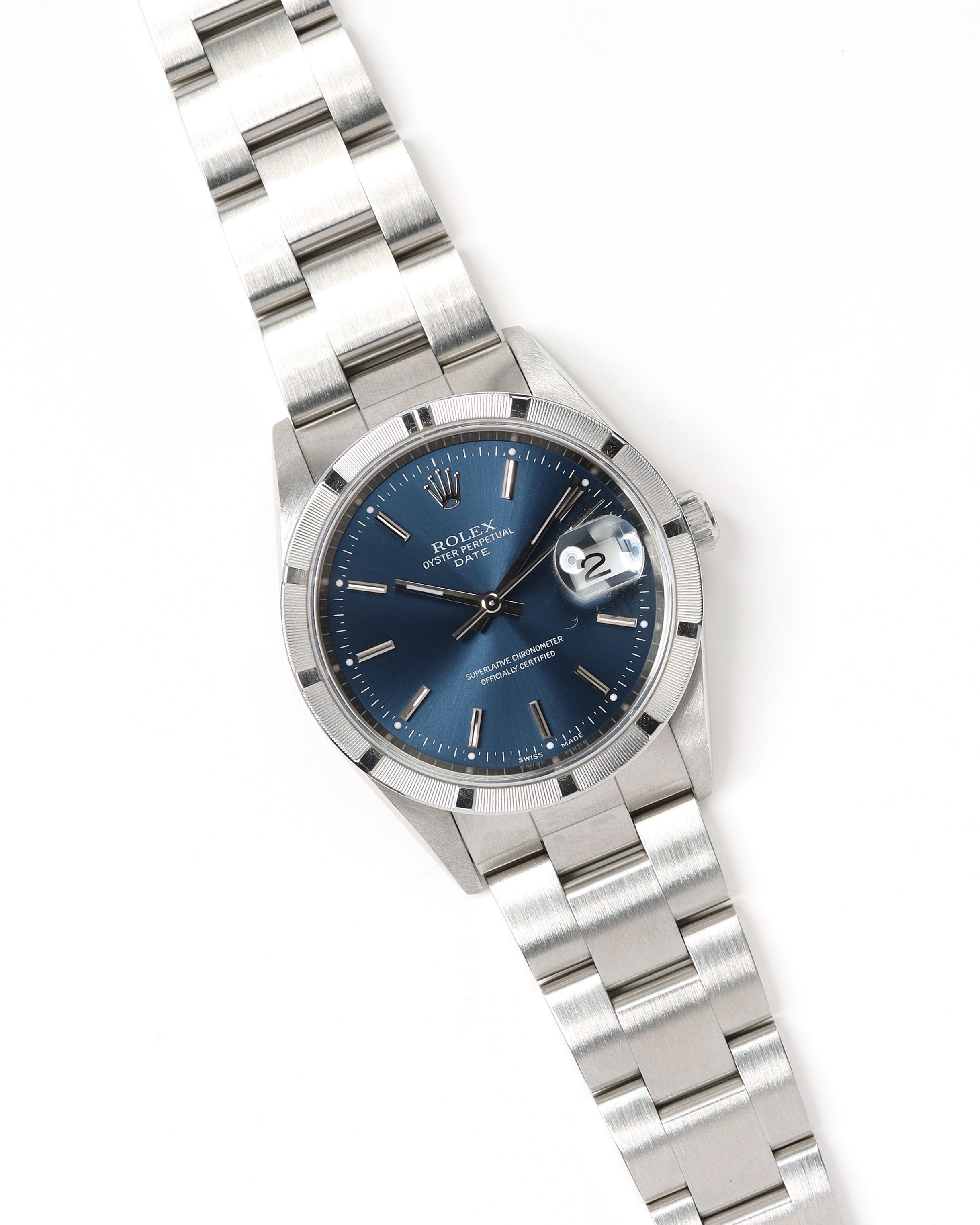 Rolex Oyster Perpetual Date 34mm 1999 Watch