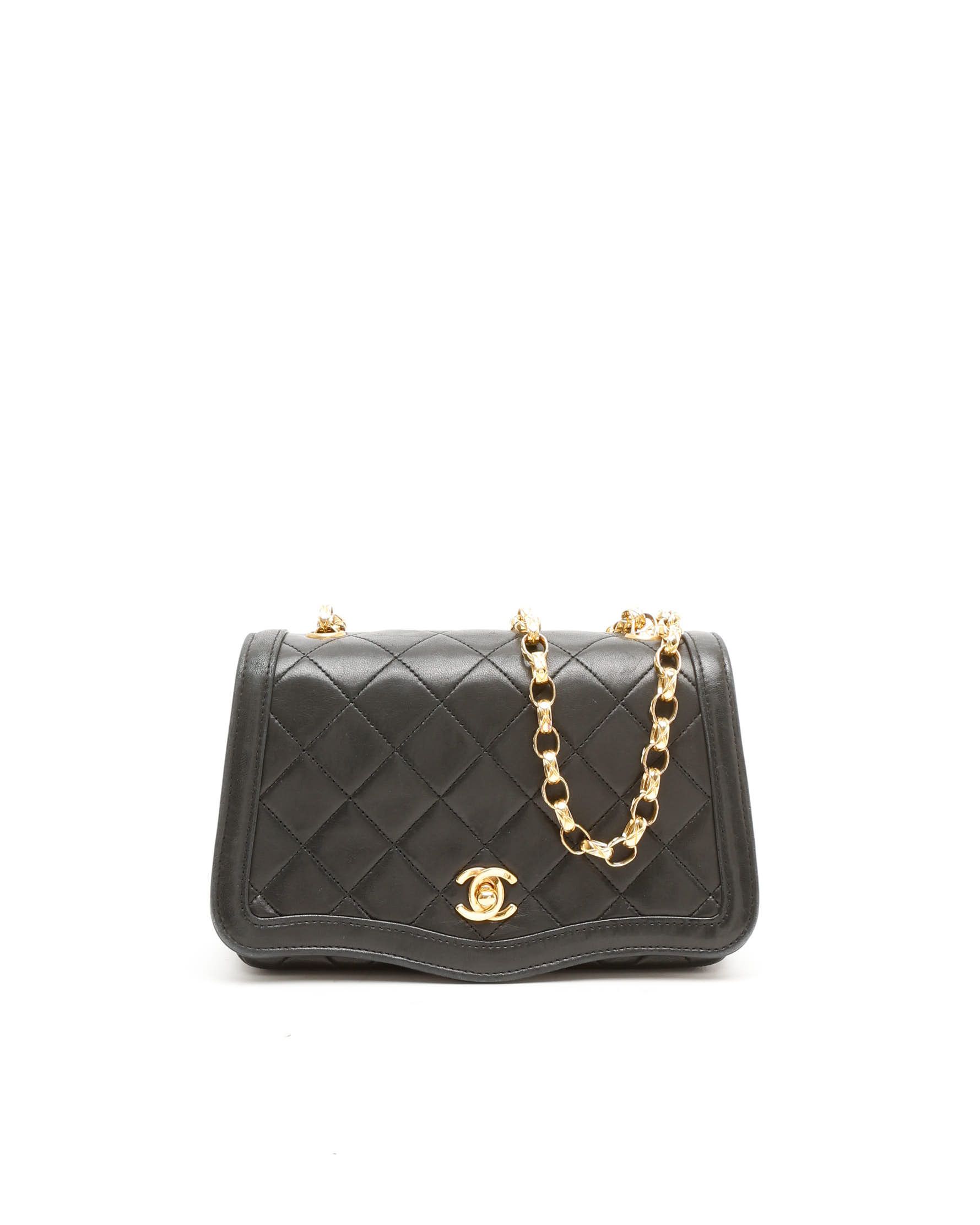 Chanel Lambskin Matelasse Shoulder Bag
