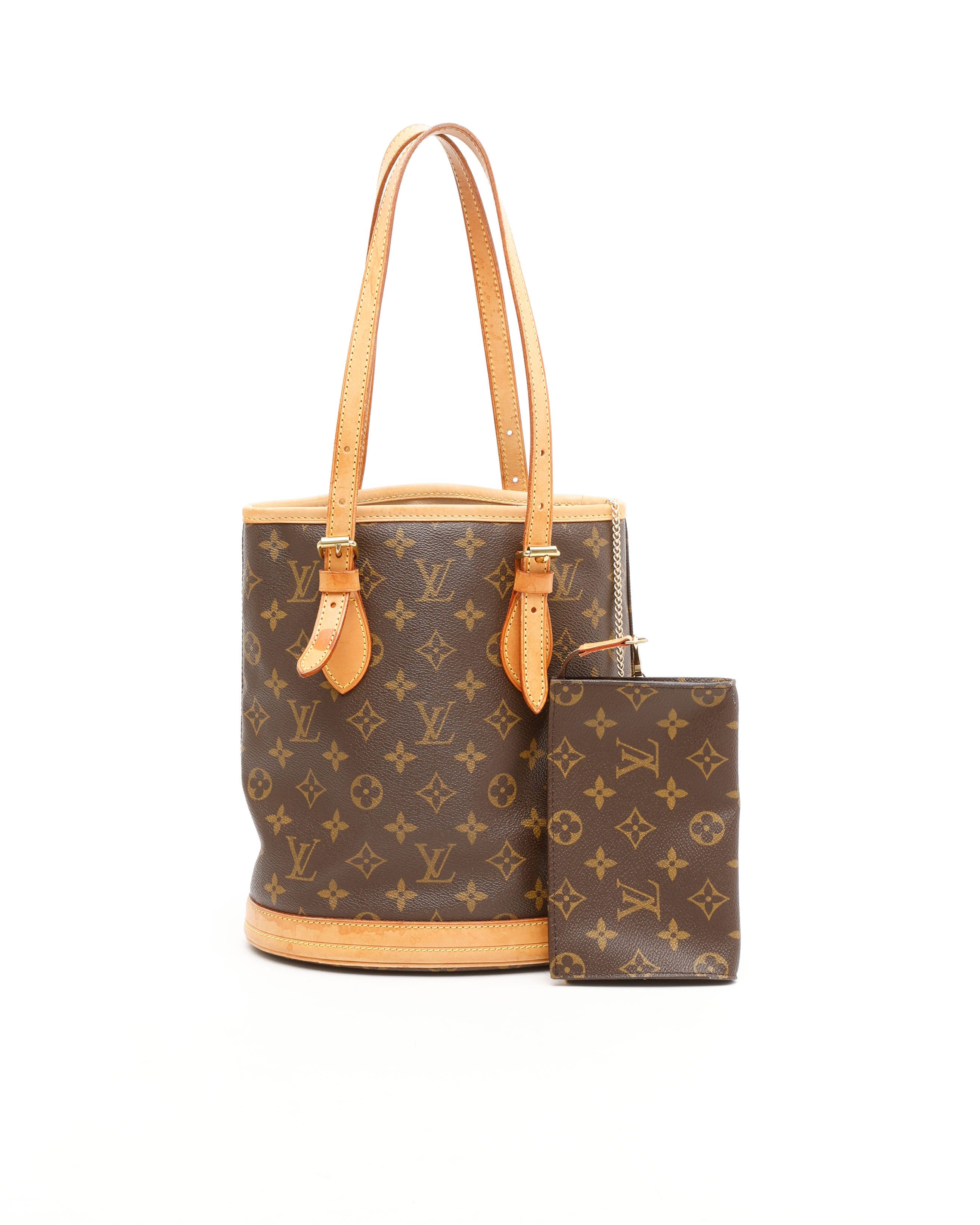 Louis Vuitton Monogram Bucket PM Bag