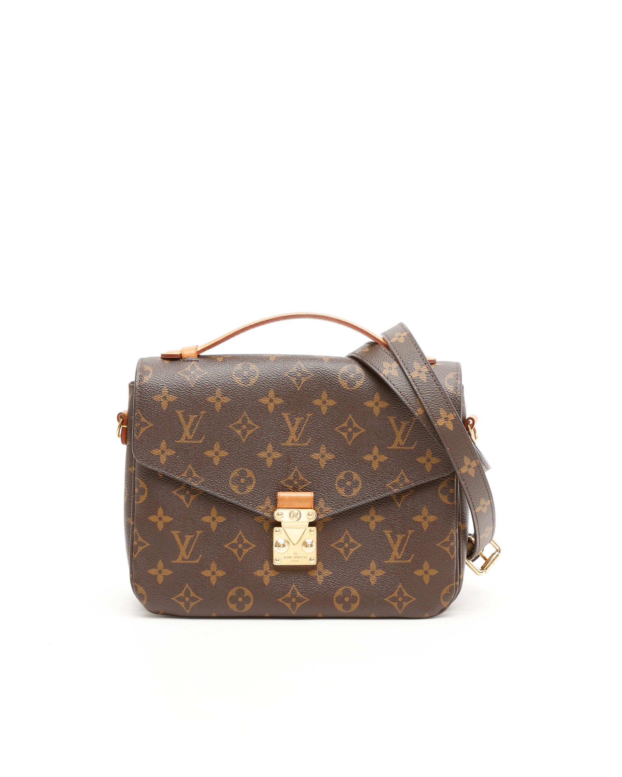Louis Vuitton Monogram Pochette Metis Bag