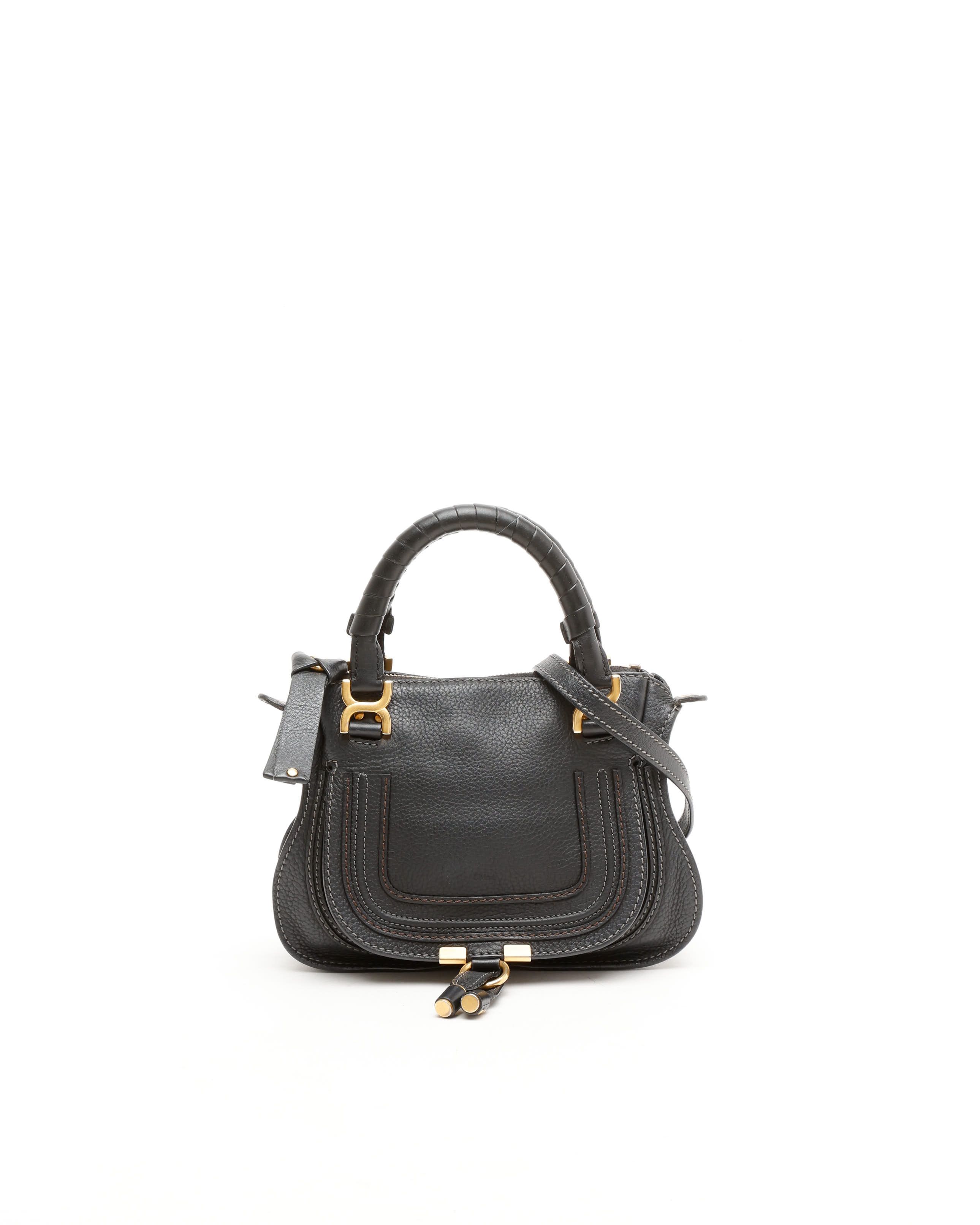 Chloé Mini Marcie Double Carry Bag