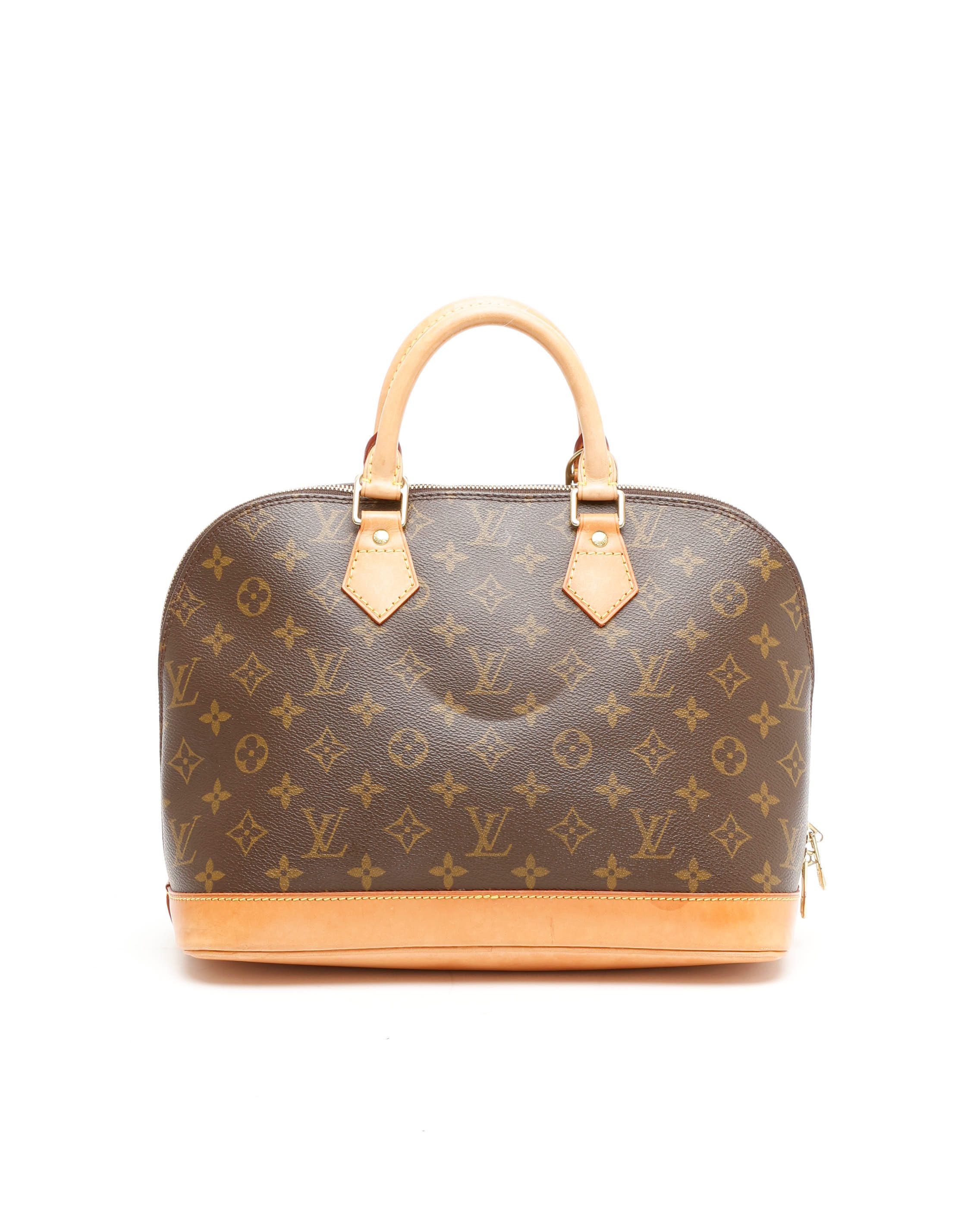 Louis Vuitton Monogram Alma PM Bag