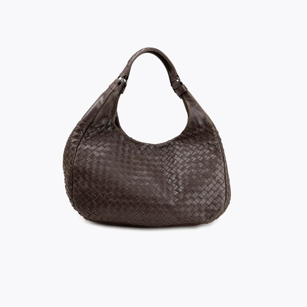 Bottega Veneta Intrecciato Medium Campana Bag