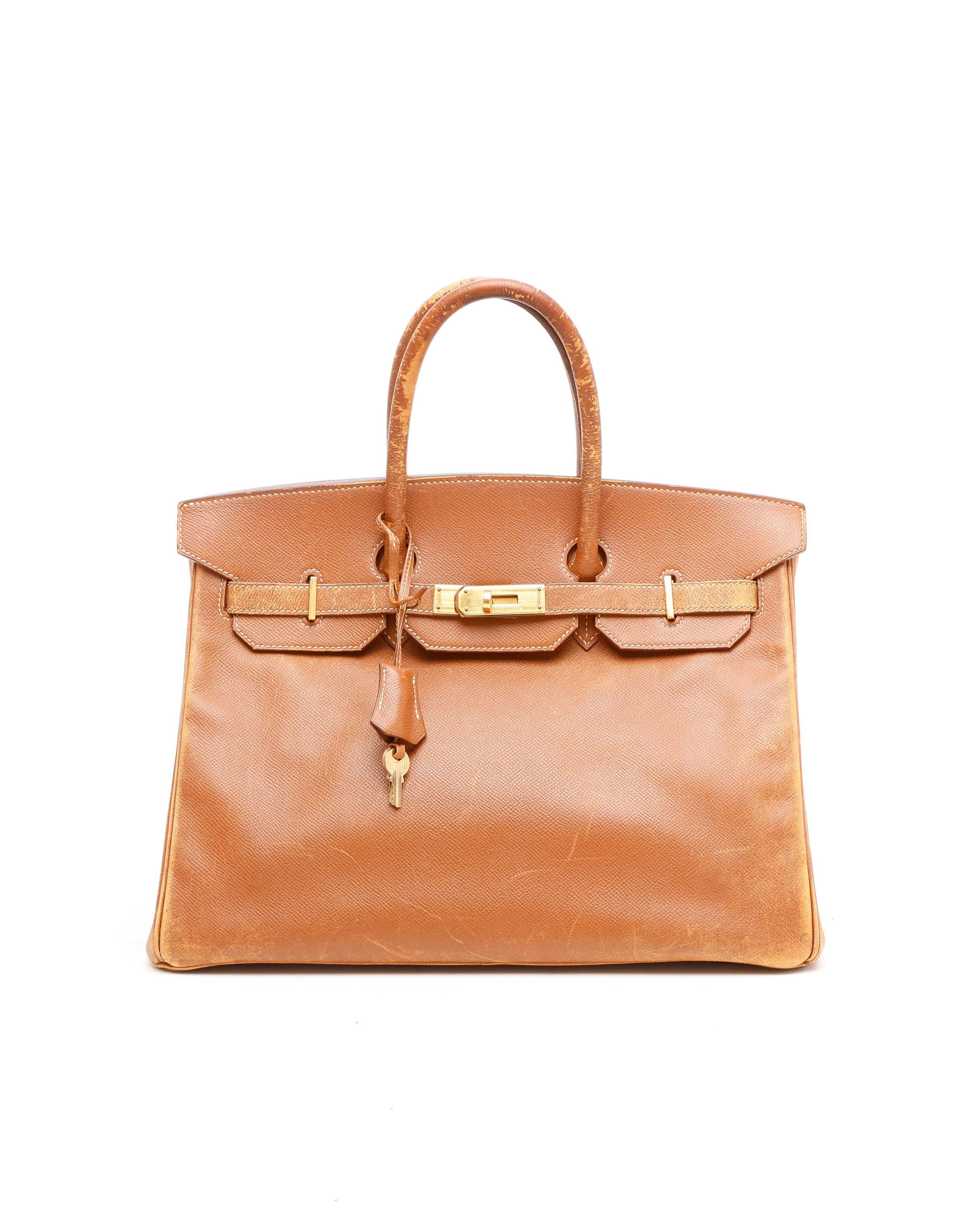 Hermès Birkin 35 Courchevel Bag