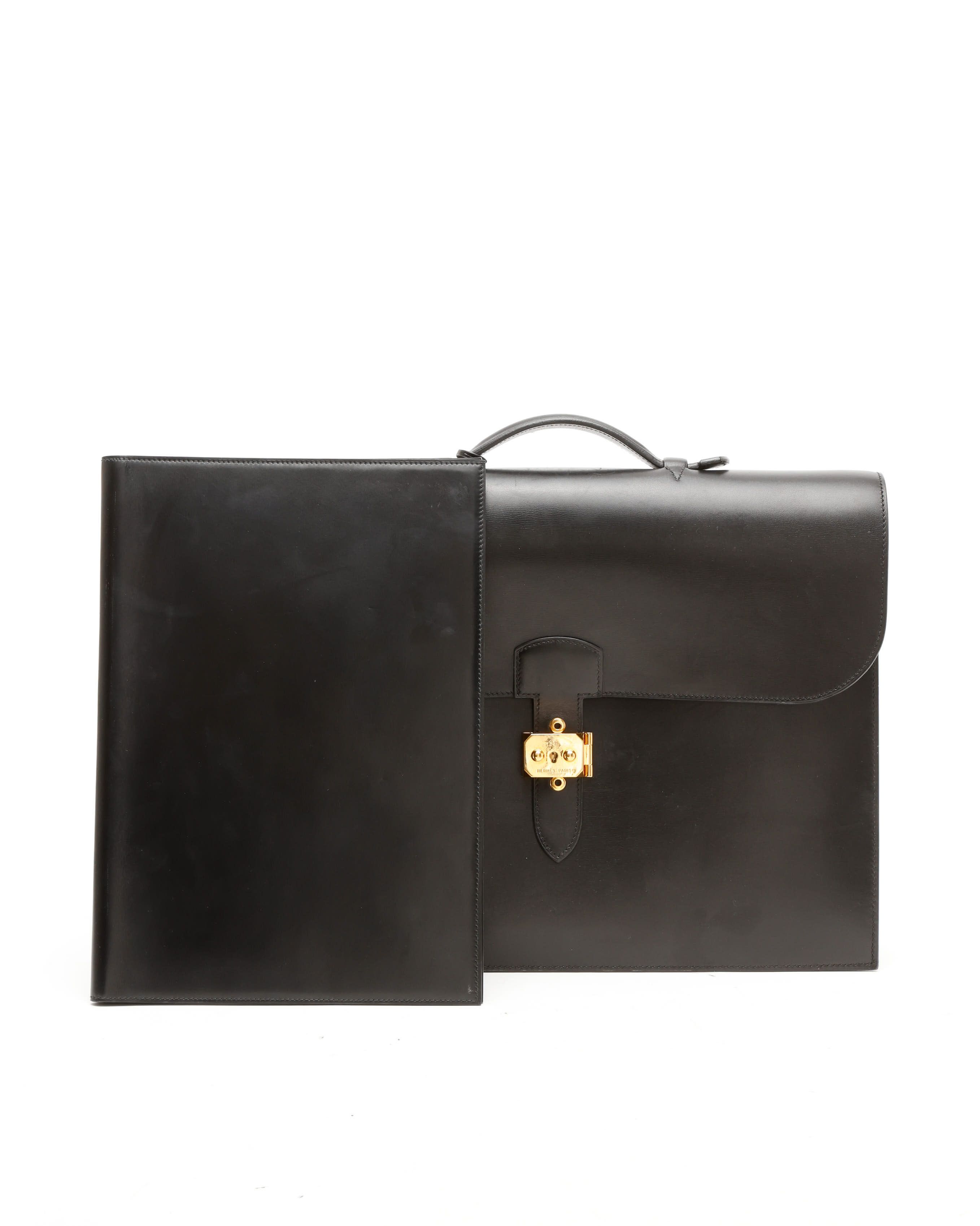 Hermès Sac à Depeches 38 Box Business Bag