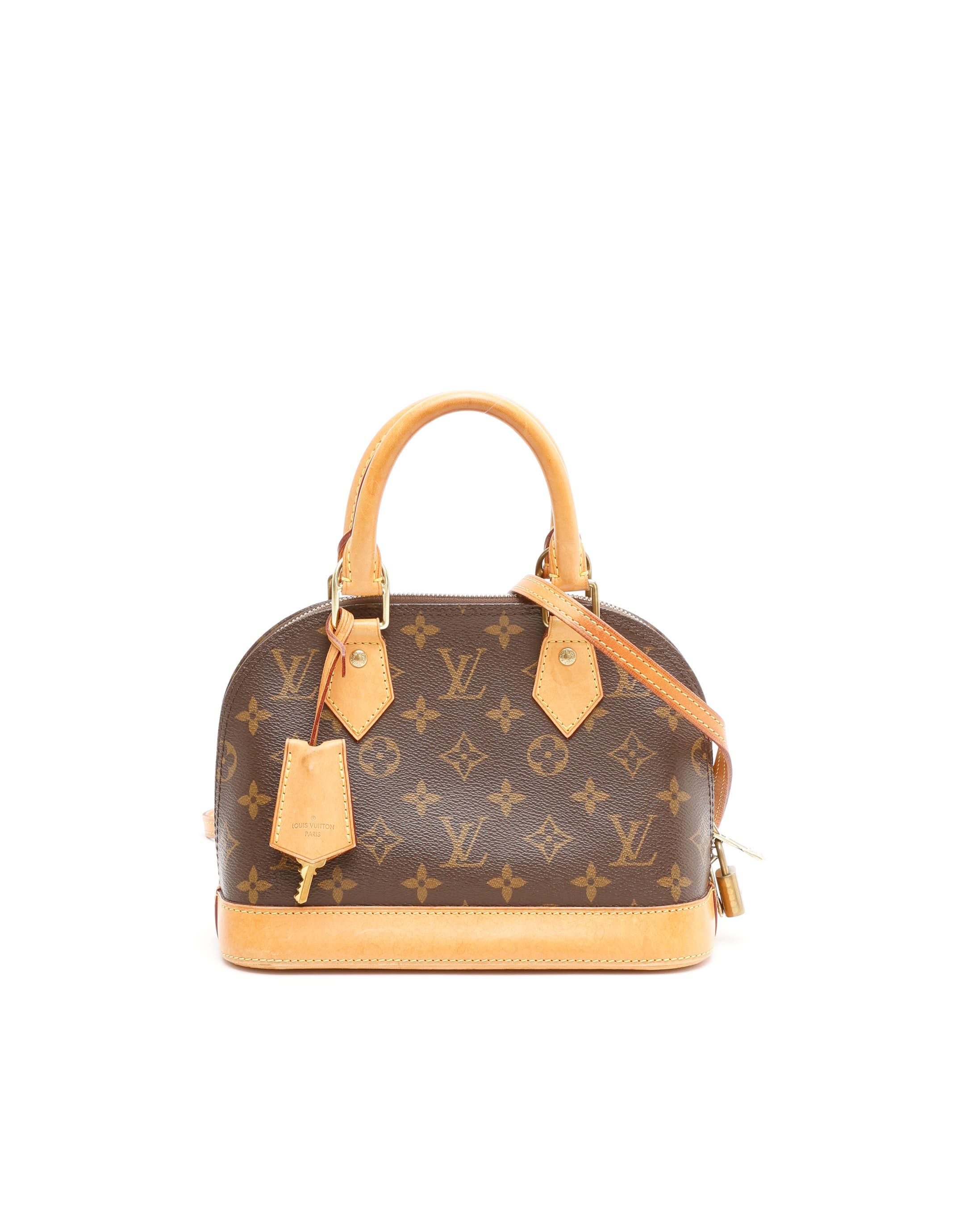 Louis Vuitton Monogram Alma BB Bag