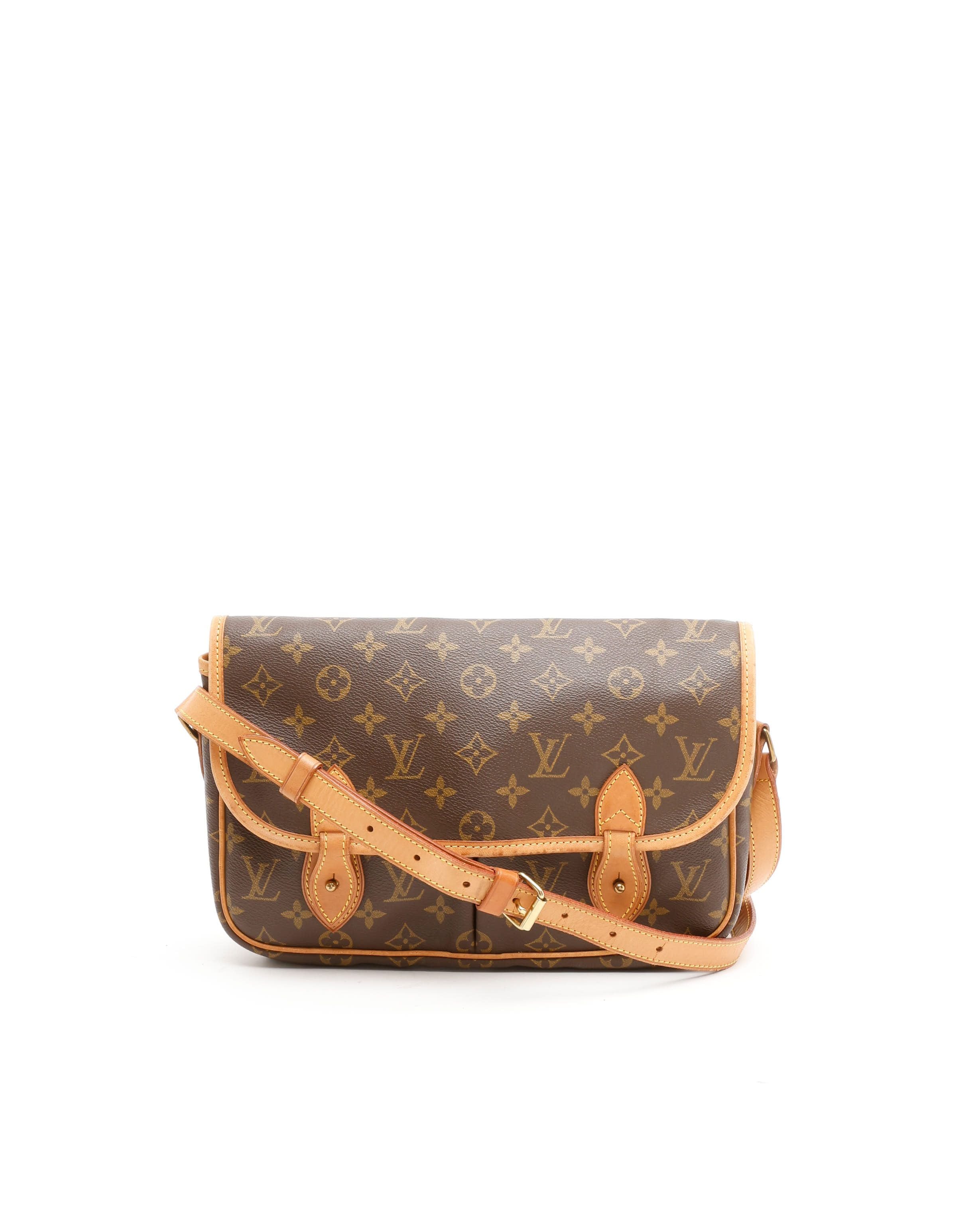 Louis Vuitton Monogram Gibecière MM Bag
