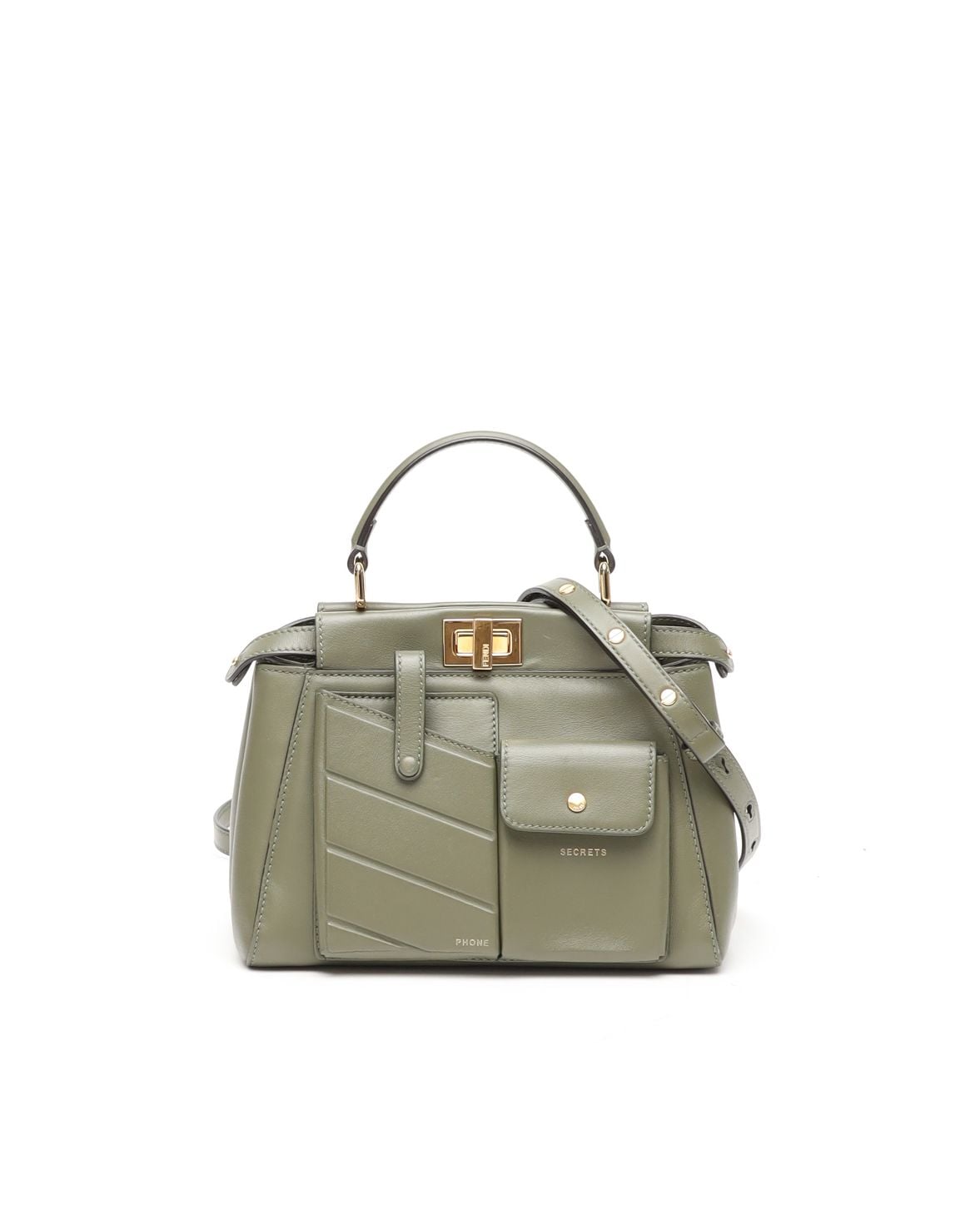 Fendi Mini Peekaboo Utility Bag