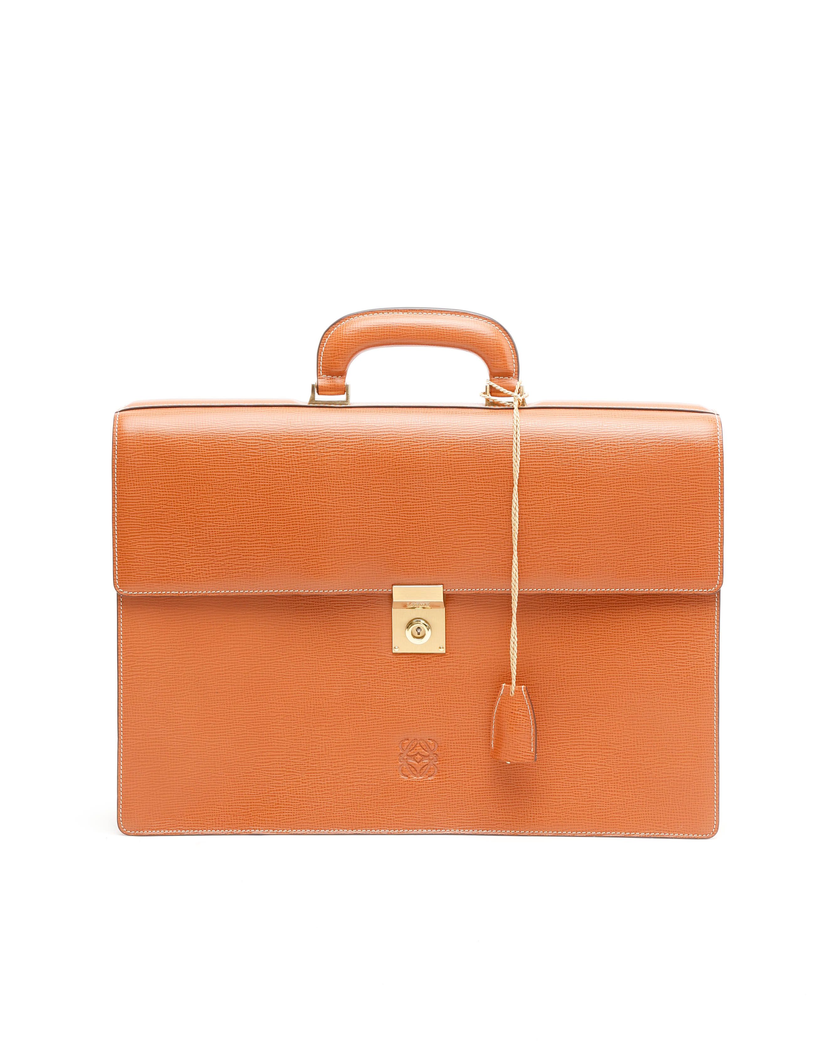 Loewe Anagram Business Bag