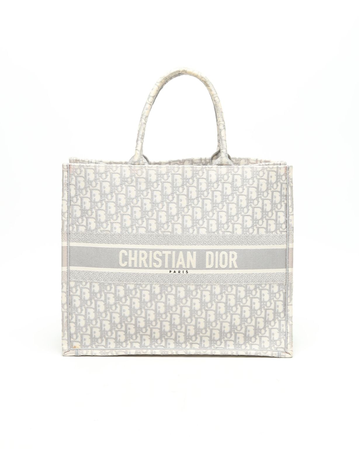 Christian Dior Large Oblique Book Tote Bag