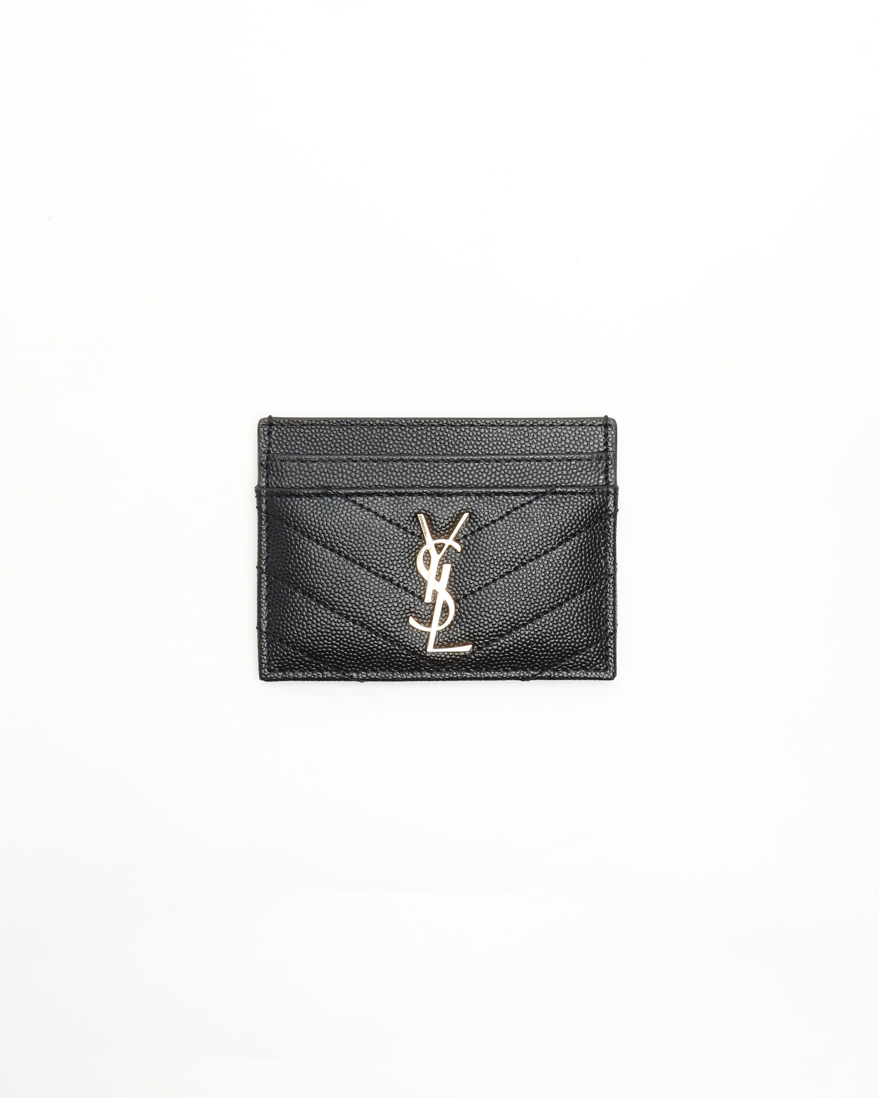 Saint Laurent Cassandra YSL Card holder