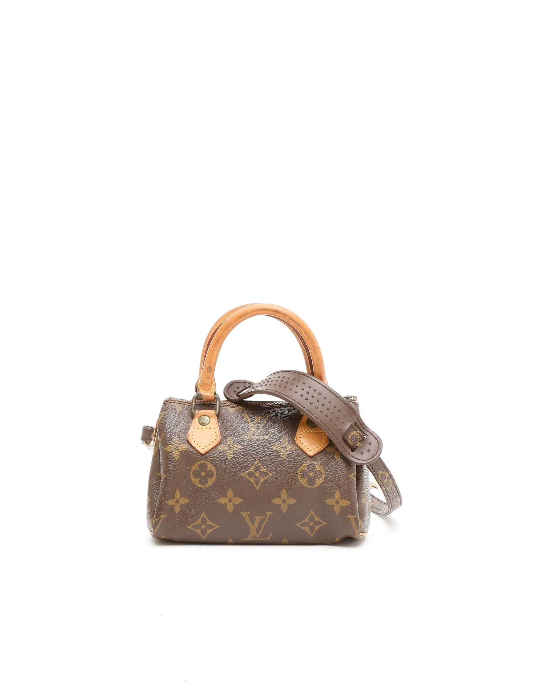 Louis Vuitton Monogram Nano Speedy Bandoulière Bag