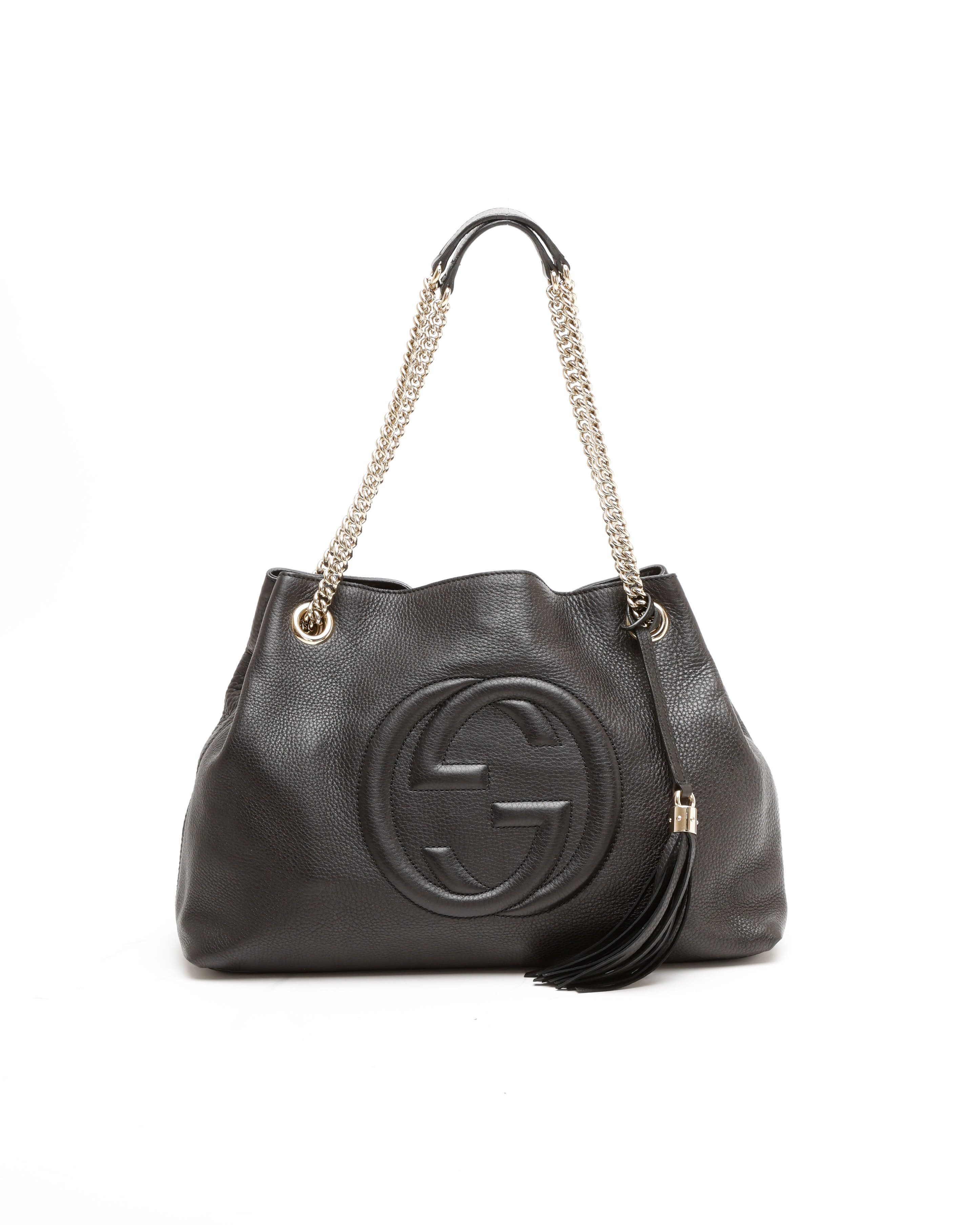 Gucci Soho Chain Tote Bag