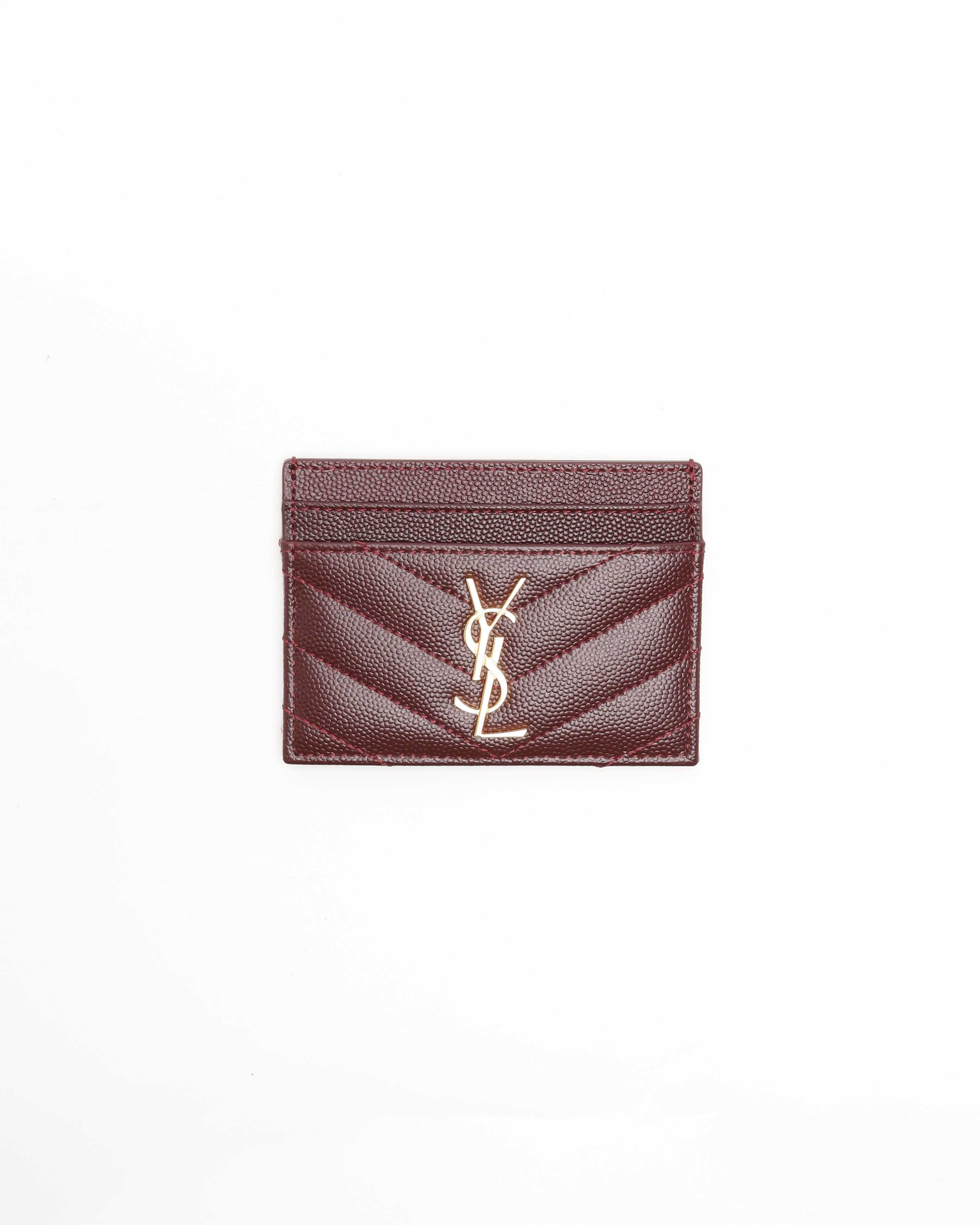 Saint Laurent Cassandra YSL Card holder