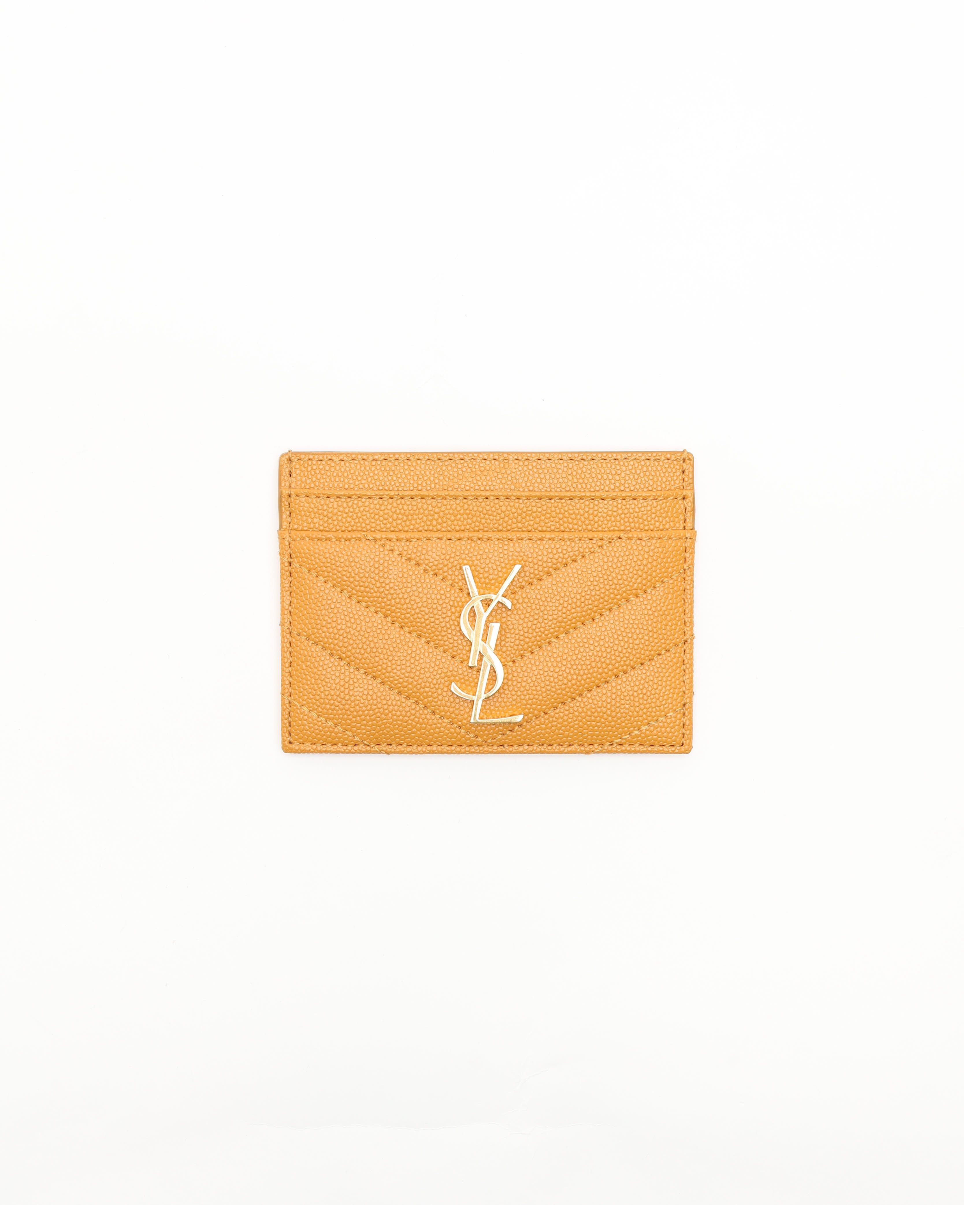 Saint Laurent Cassandra YSL Card holder