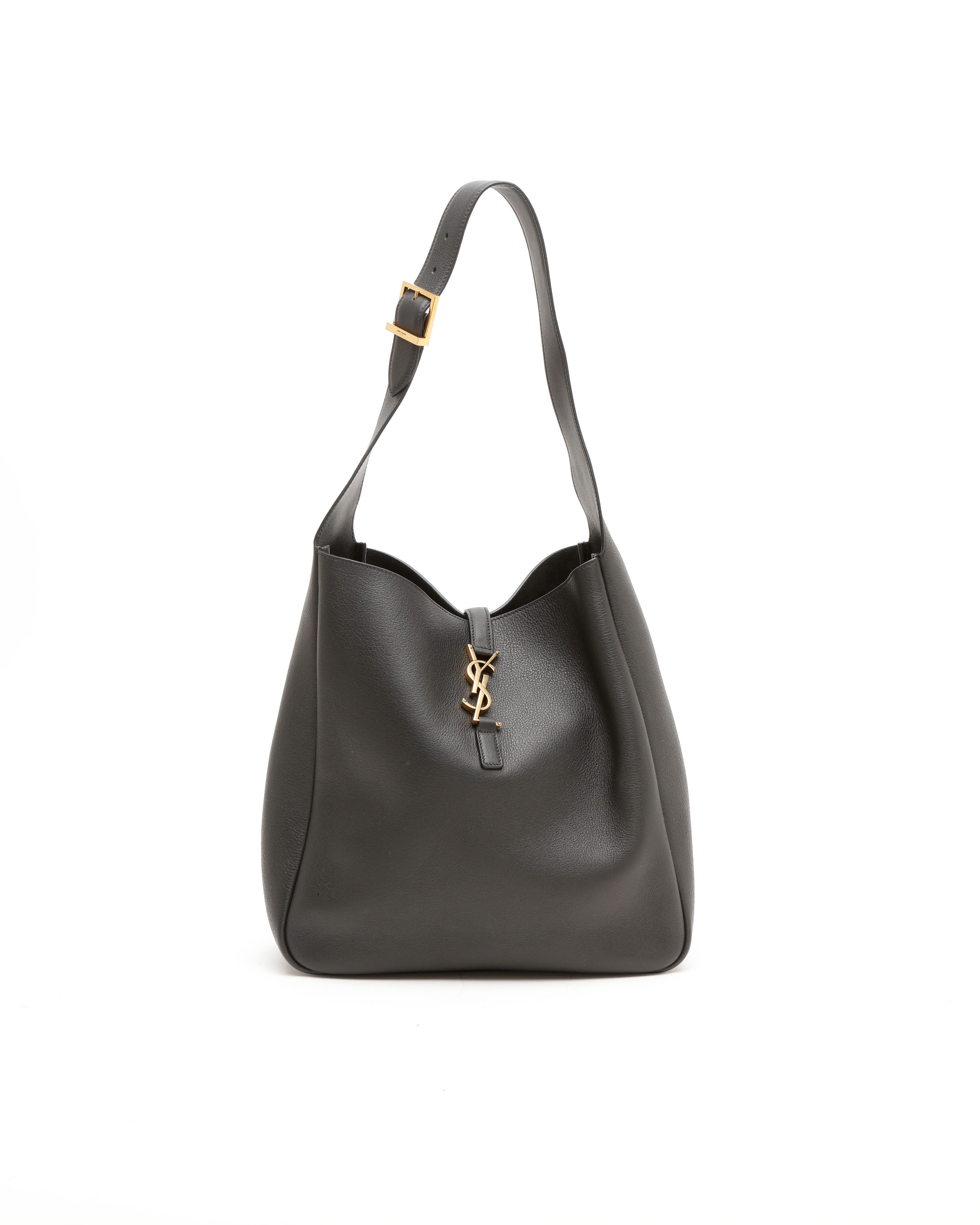 Saint Laurent Large Le 5 à 7 Supple Hobo Bag