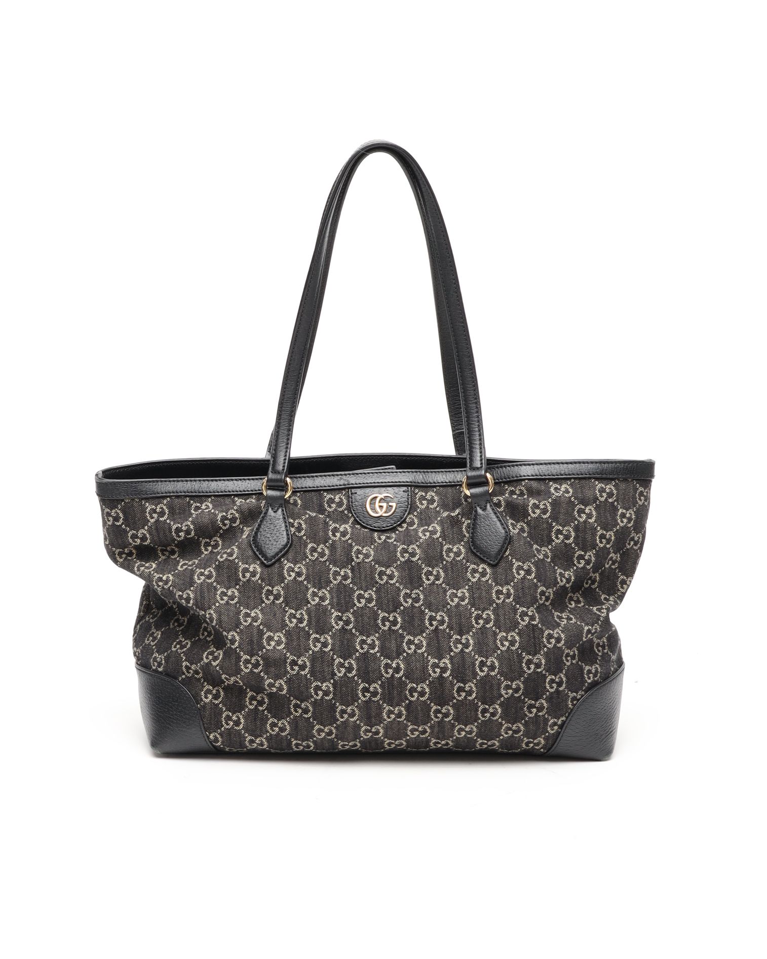 Gucci GG Denim Tote Bag