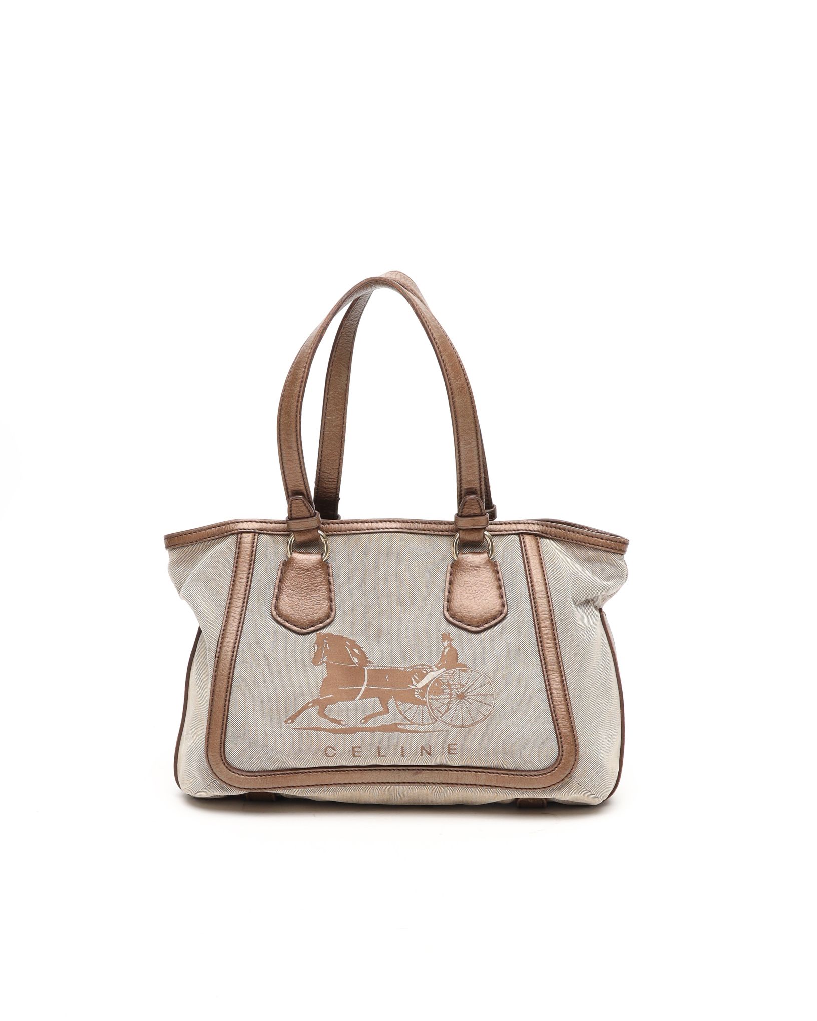 Céline Horse Carriage Tote Bag