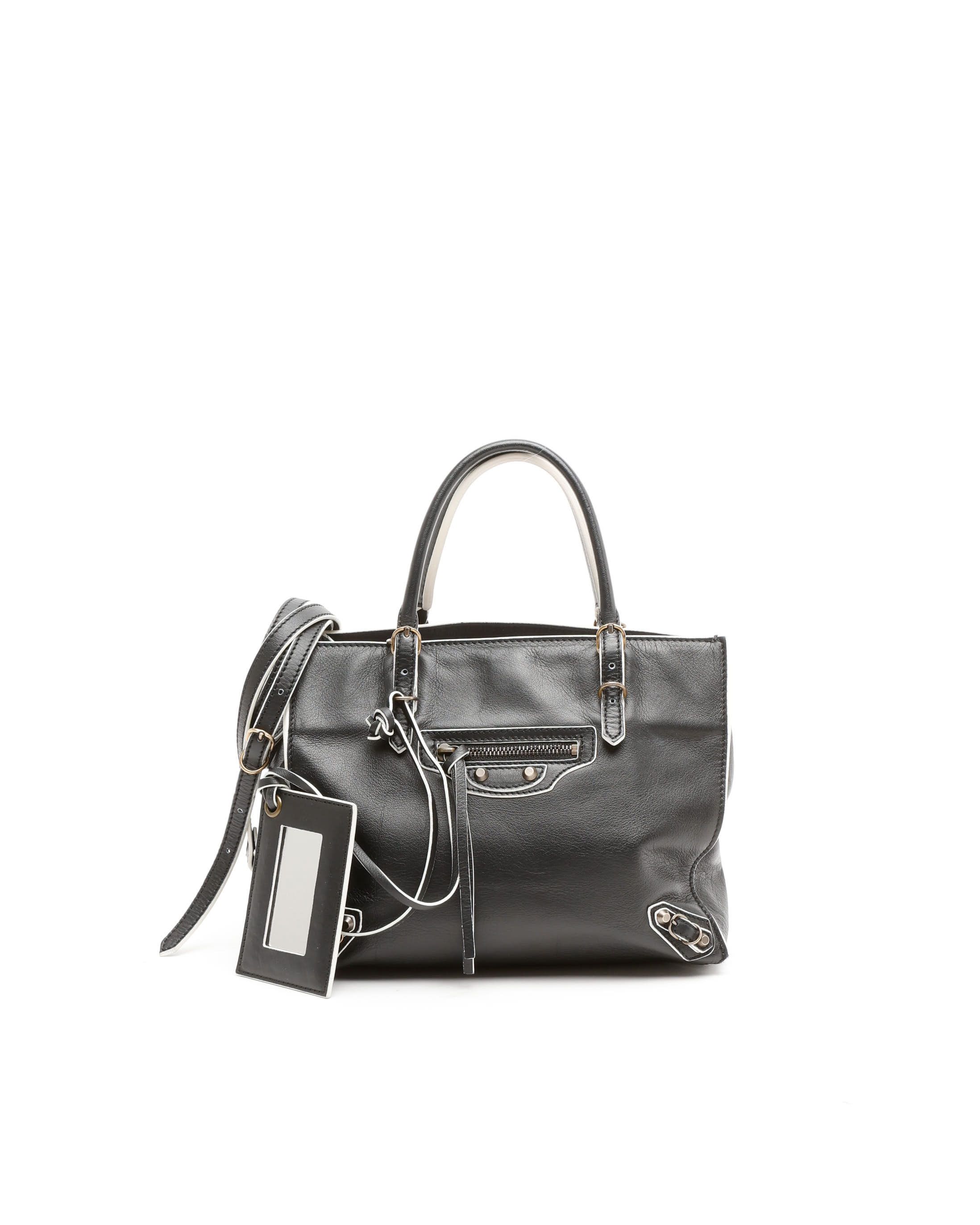 Balenciaga Mini Papier Satchel Handbag