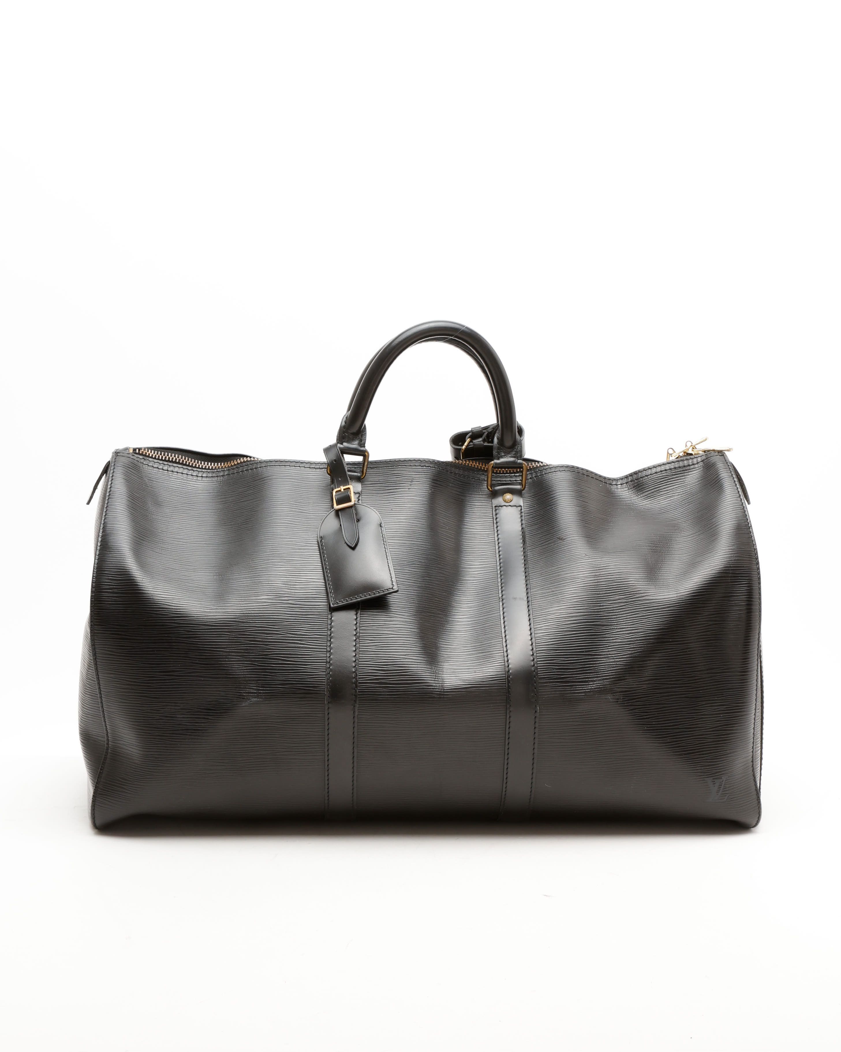 Louis Vuitton Epi Keepall 50 Weekend Bag