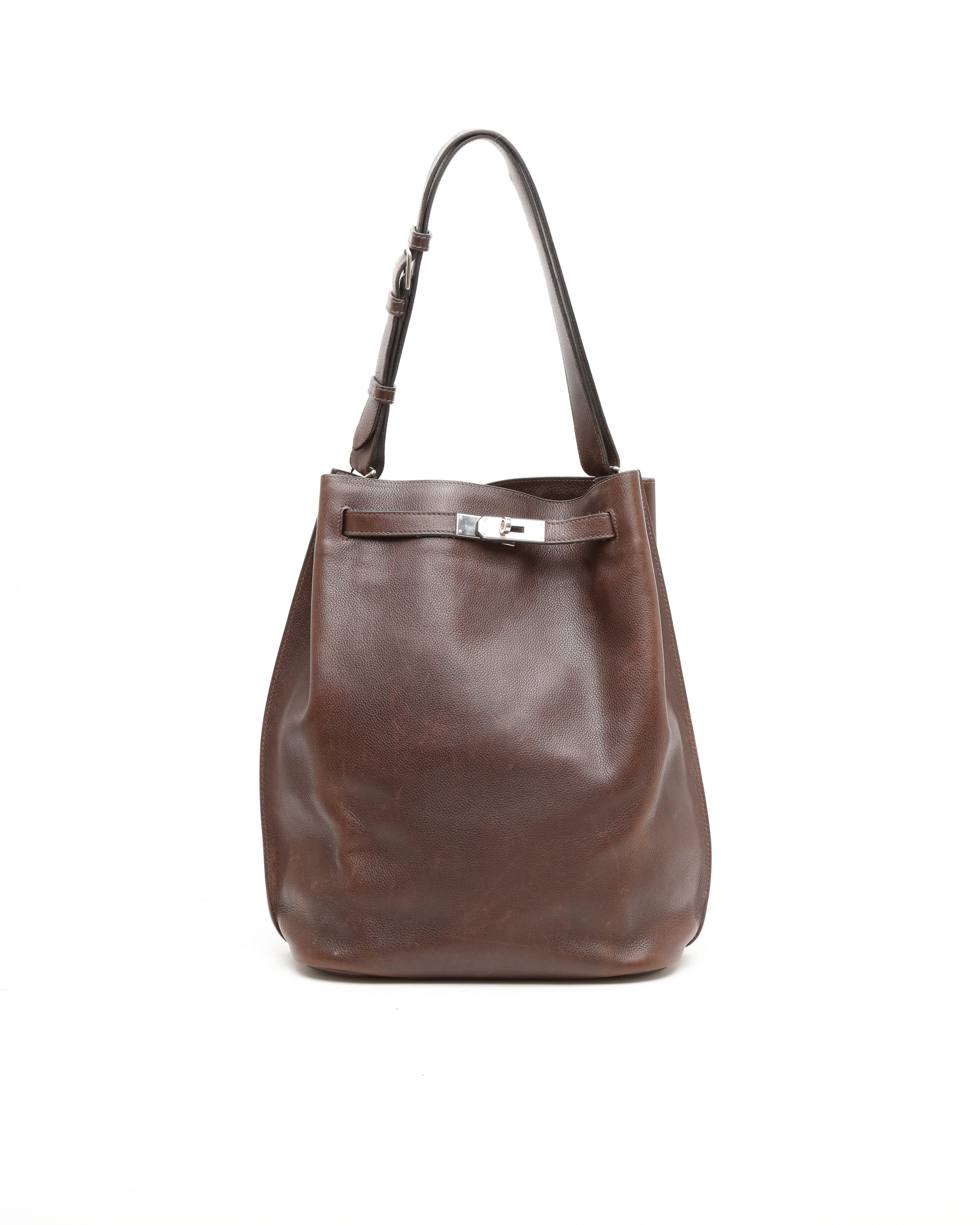 Hermès Evergrain So Kelly 26 Bag