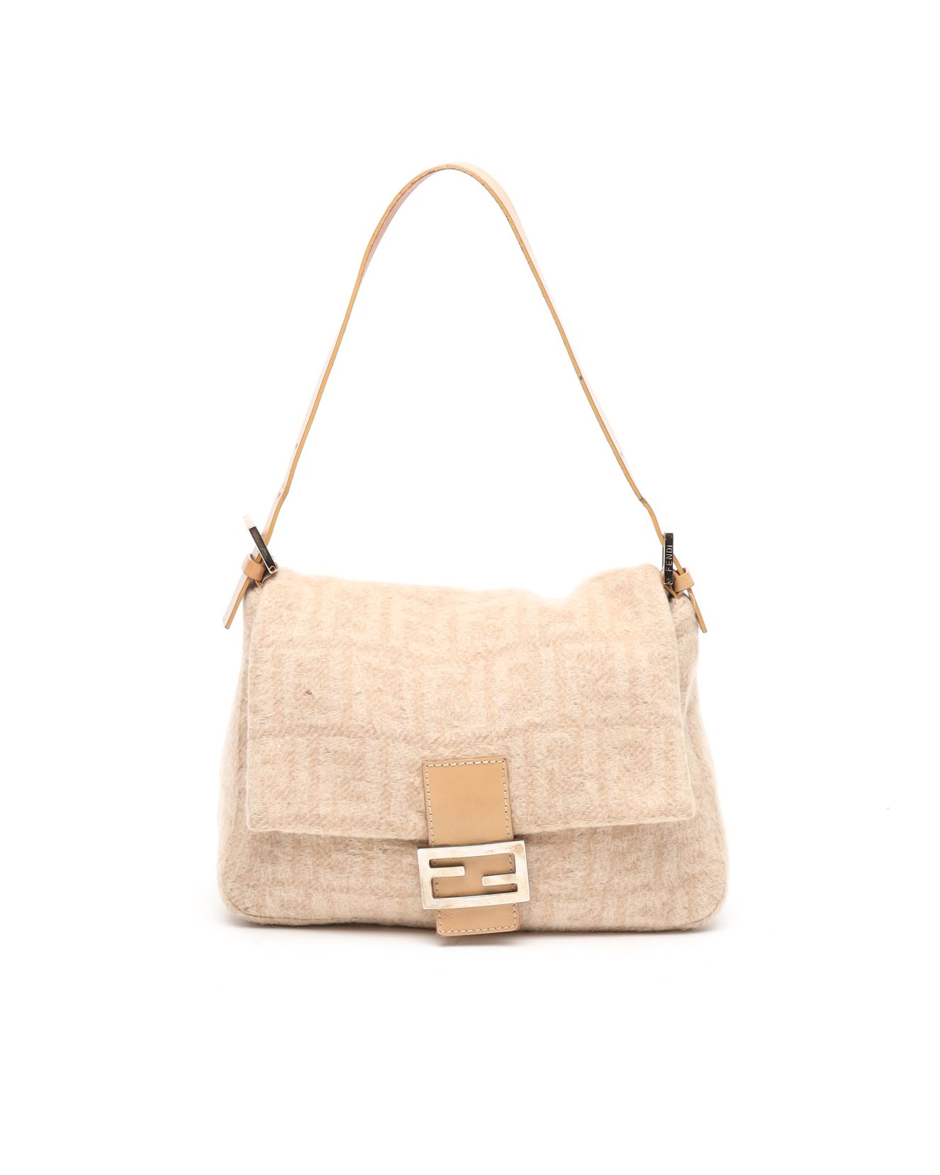 Fendi Mamma Tweed Bag