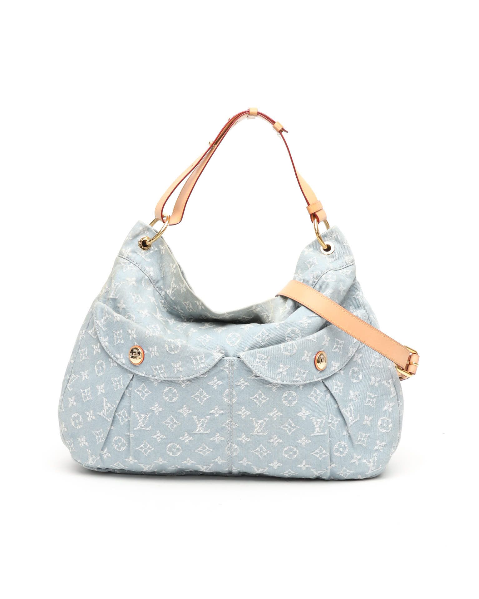 Louis Vuitton Denim Daily GM Bag