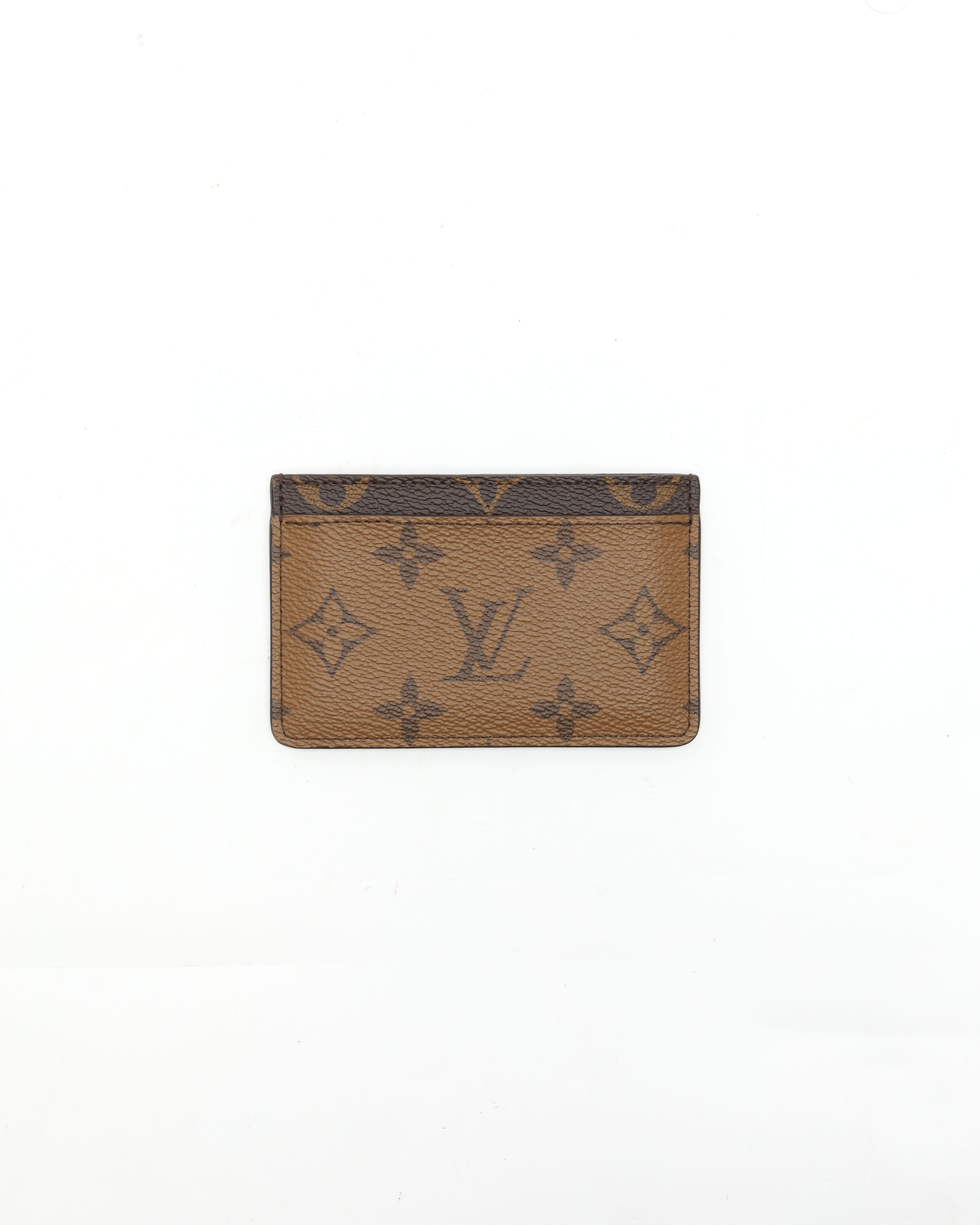 Louis Vuitton Monogram Reverse Card Holder